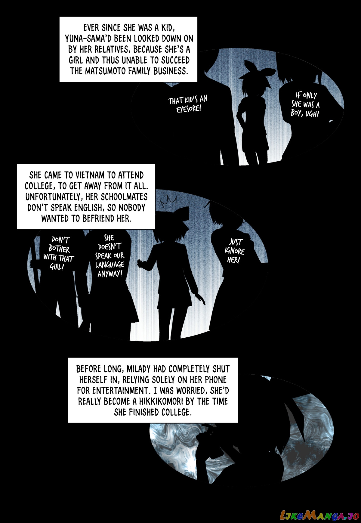 It Started With A Wi-Fi Network Name chapter 4 - page 5