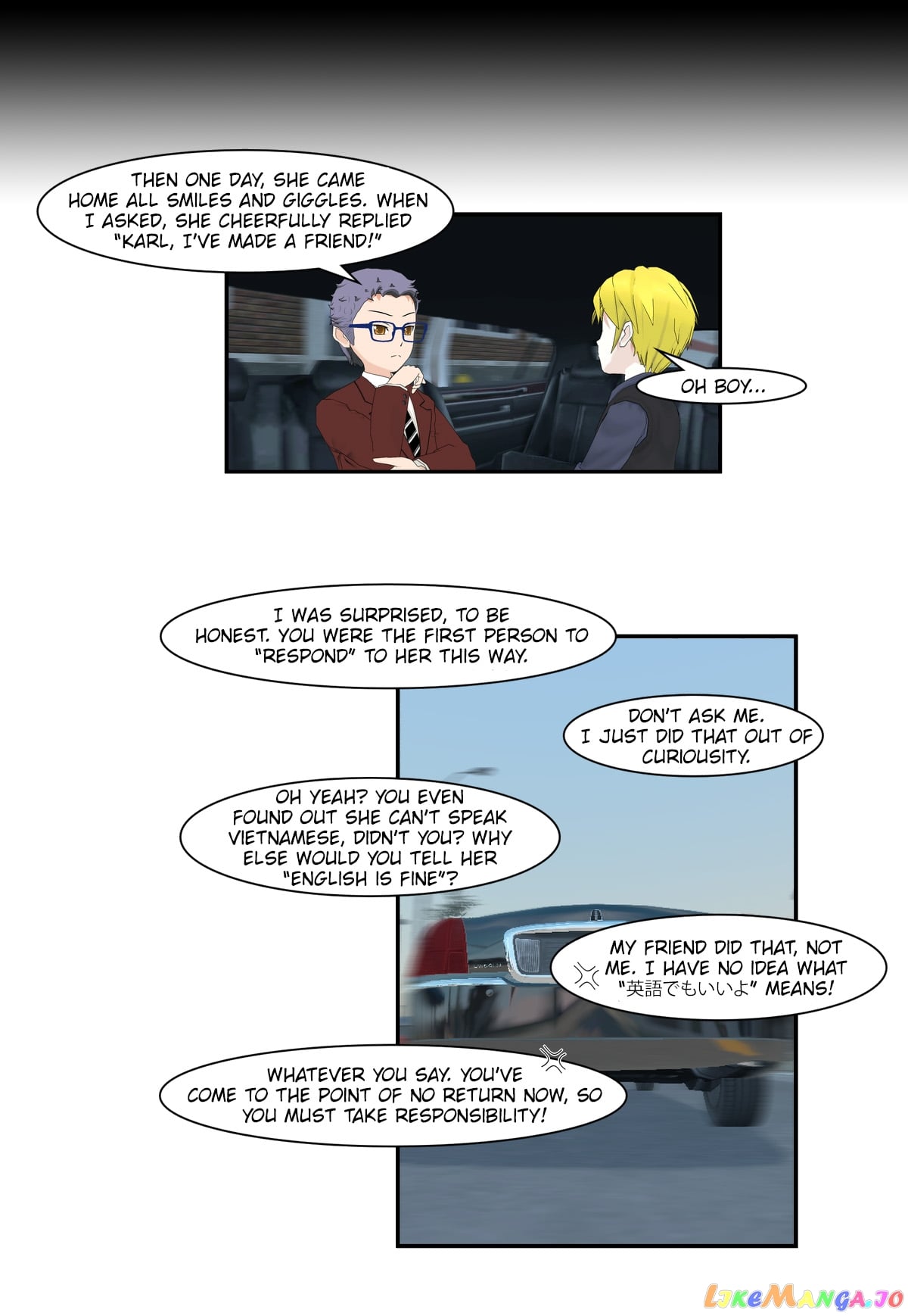 It Started With A Wi-Fi Network Name chapter 4 - page 6