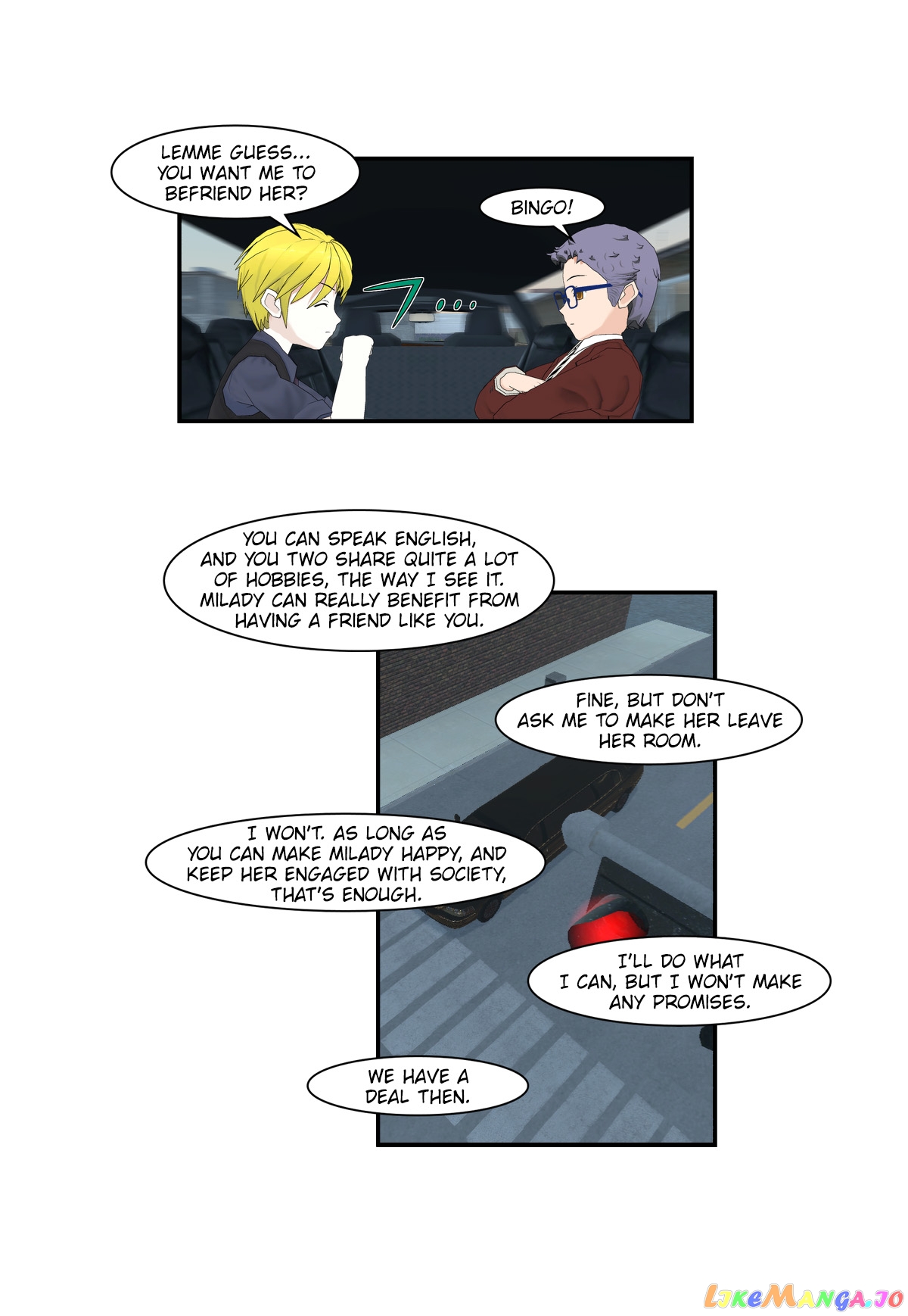 It Started With A Wi-Fi Network Name chapter 4 - page 7