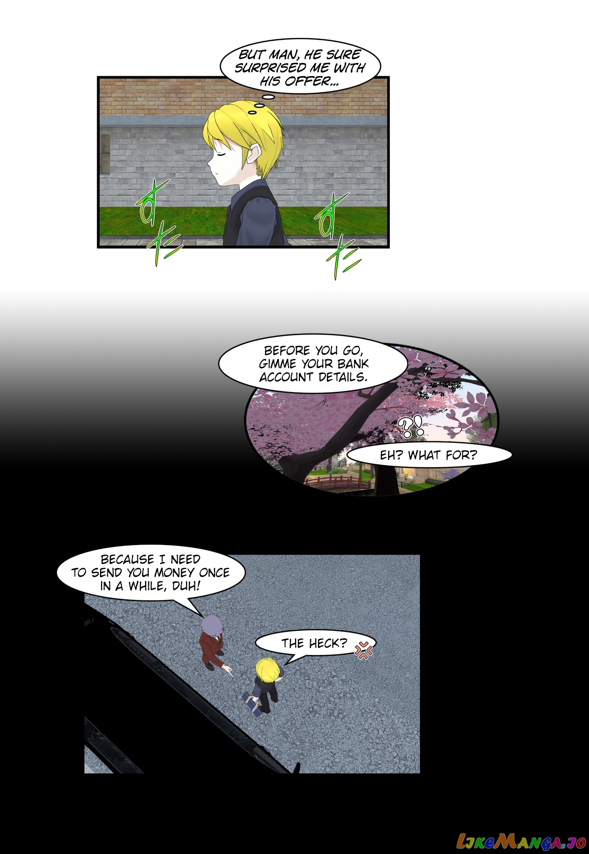 It Started With A Wi-Fi Network Name chapter 4 - page 9