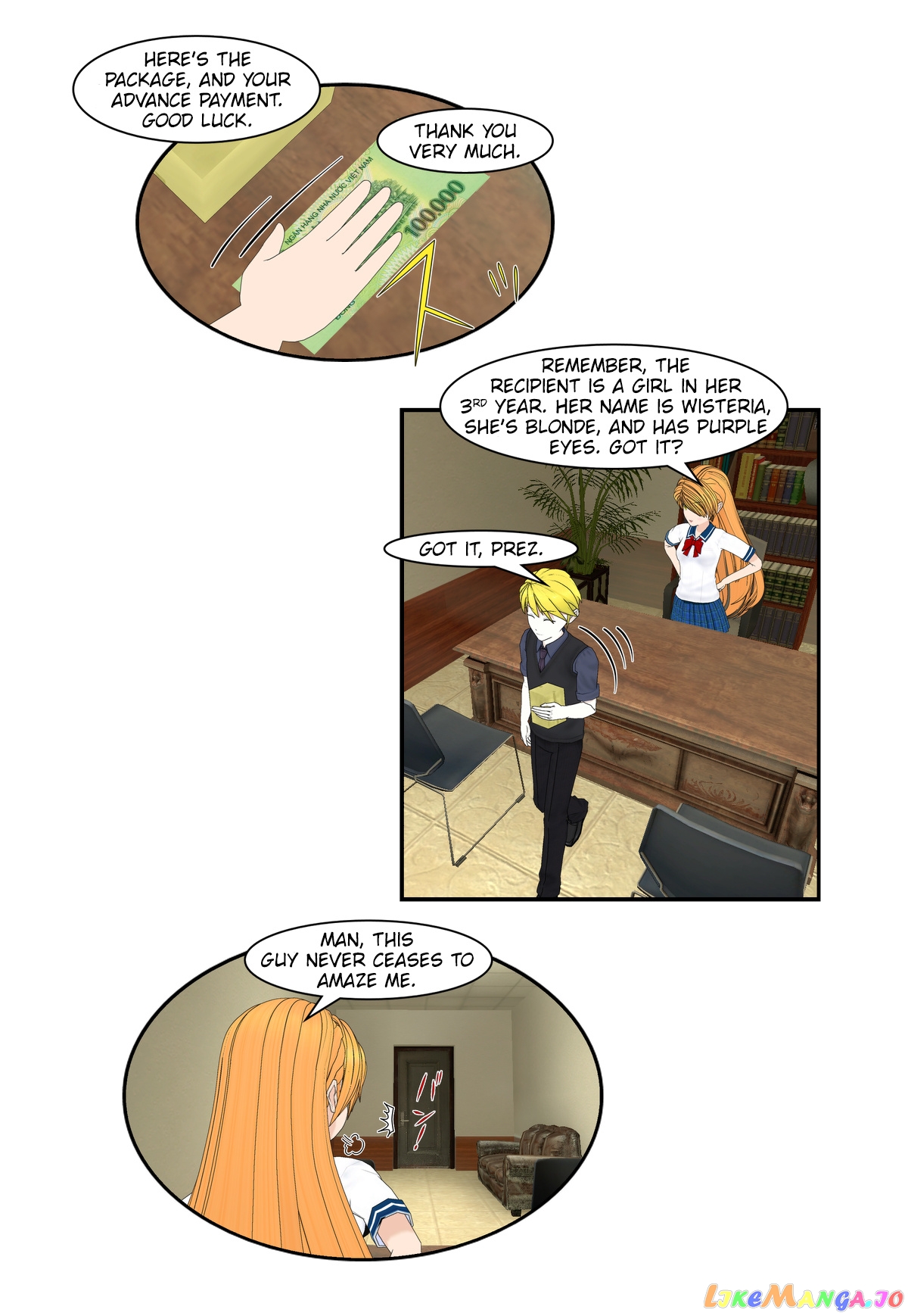 It Started With A Wi-Fi Network Name chapter 31 - page 10
