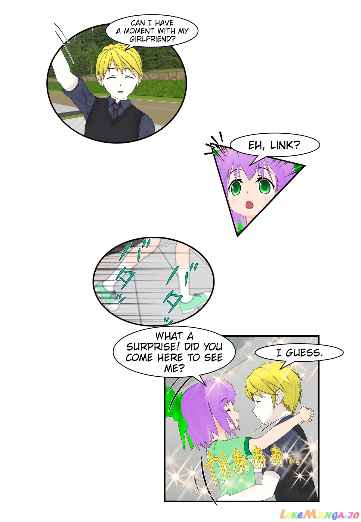 It Started With A Wi-Fi Network Name chapter 31 - page 16