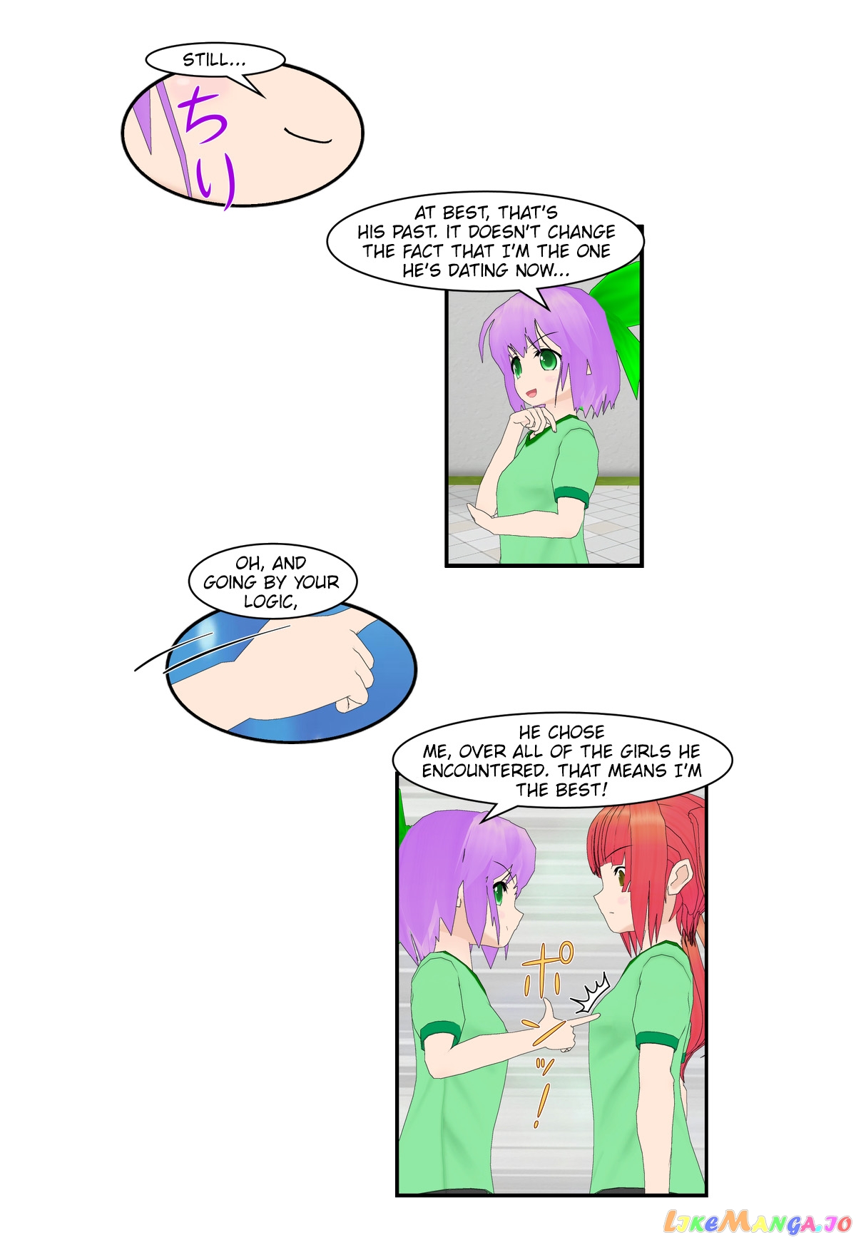 It Started With A Wi-Fi Network Name chapter 31 - page 19