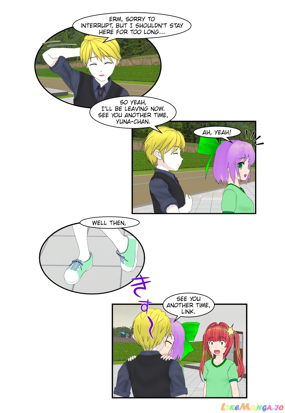It Started With A Wi-Fi Network Name chapter 31 - page 20
