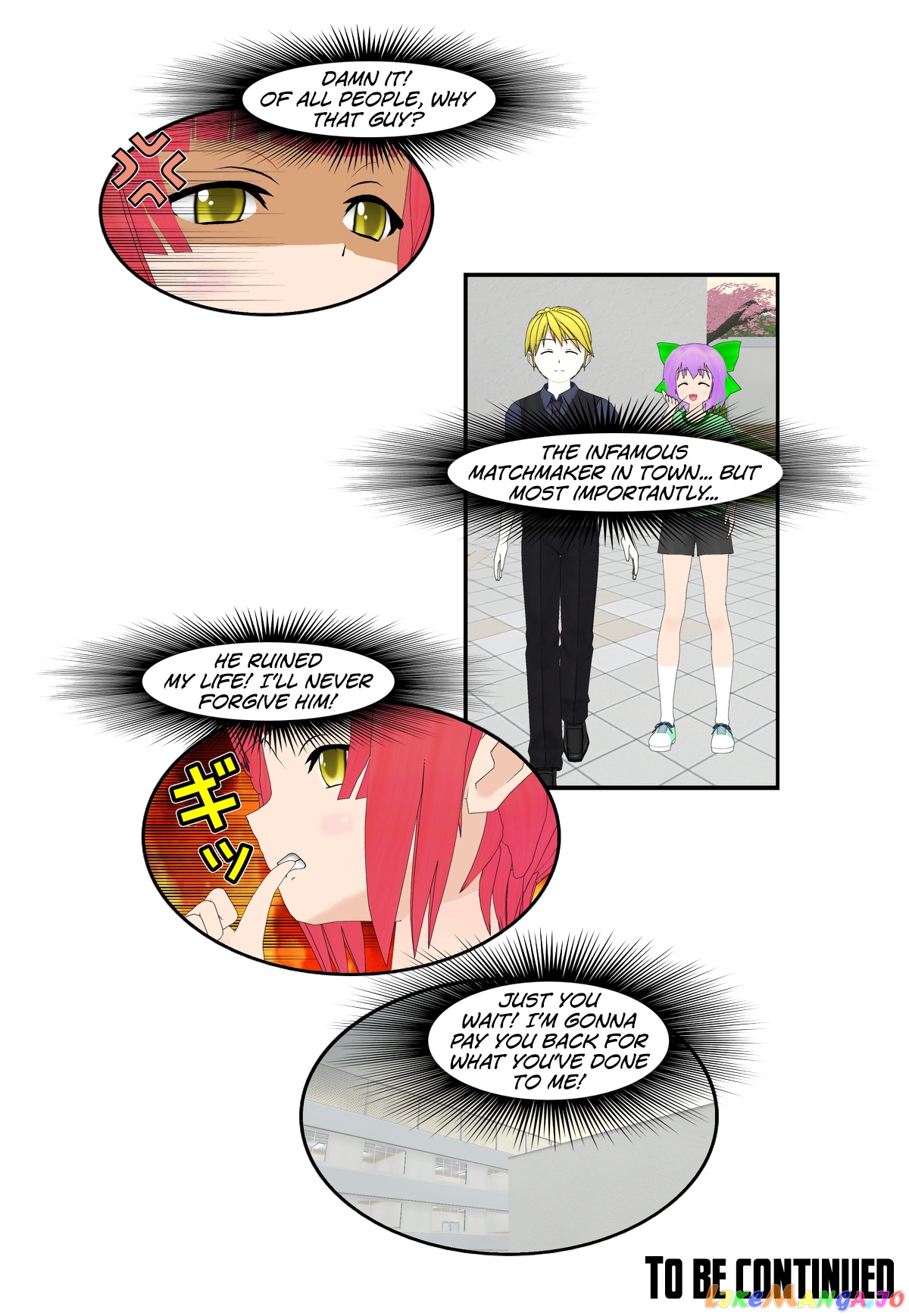 It Started With A Wi-Fi Network Name chapter 31 - page 21