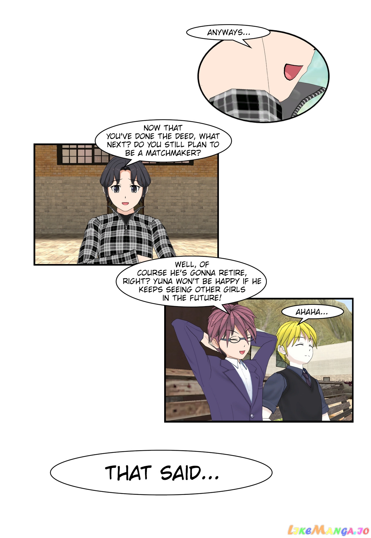 It Started With A Wi-Fi Network Name chapter 31 - page 4