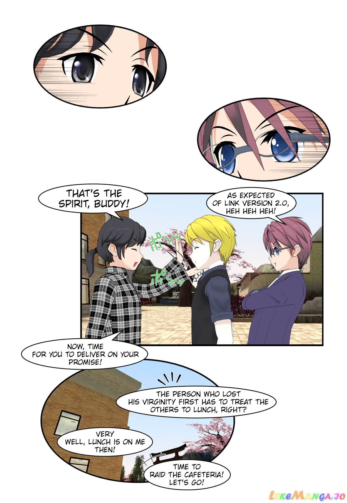 It Started With A Wi-Fi Network Name chapter 31 - page 6