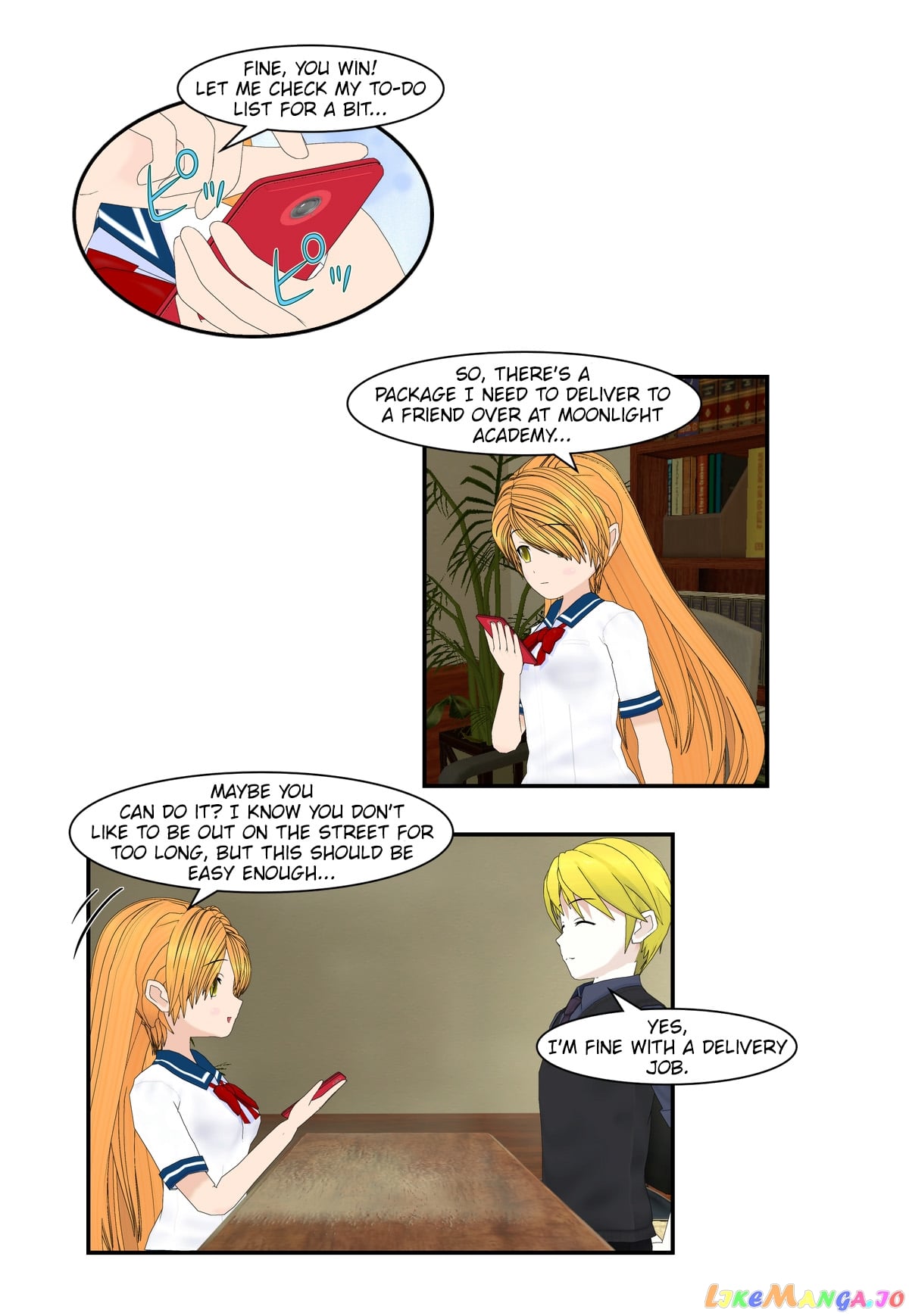 It Started With A Wi-Fi Network Name chapter 31 - page 9