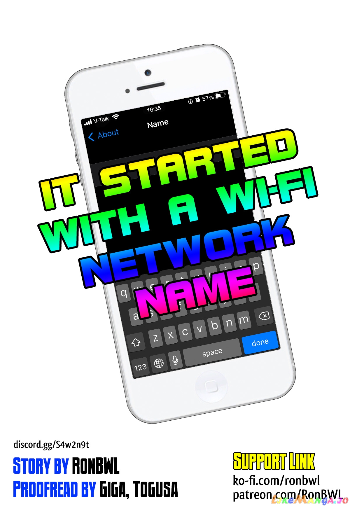 It Started With A Wi-Fi Network Name chapter 5 - page 1