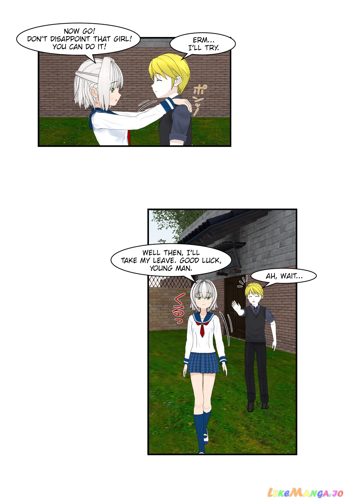 It Started With A Wi-Fi Network Name chapter 5 - page 10