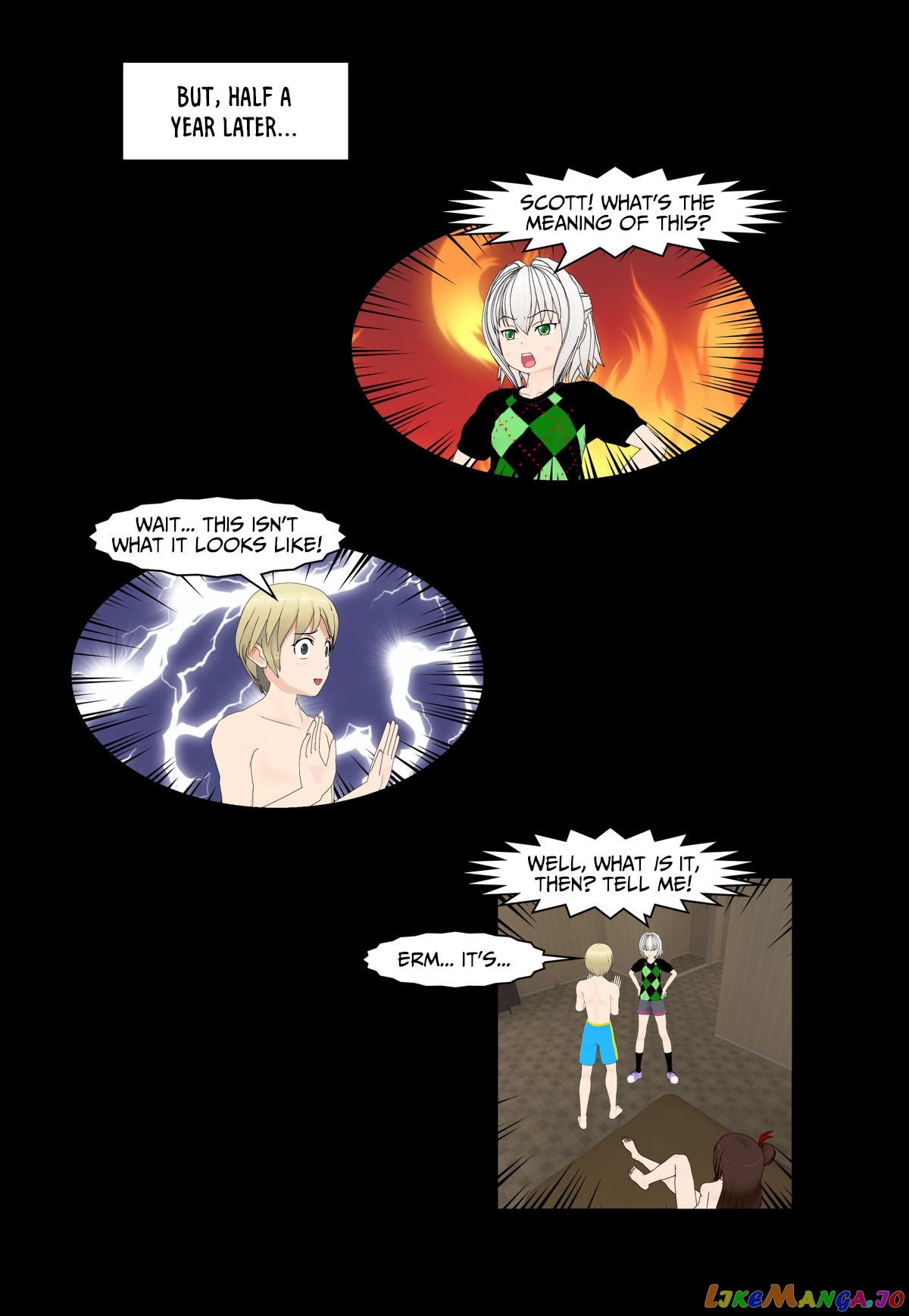 It Started With A Wi-Fi Network Name chapter 5 - page 16