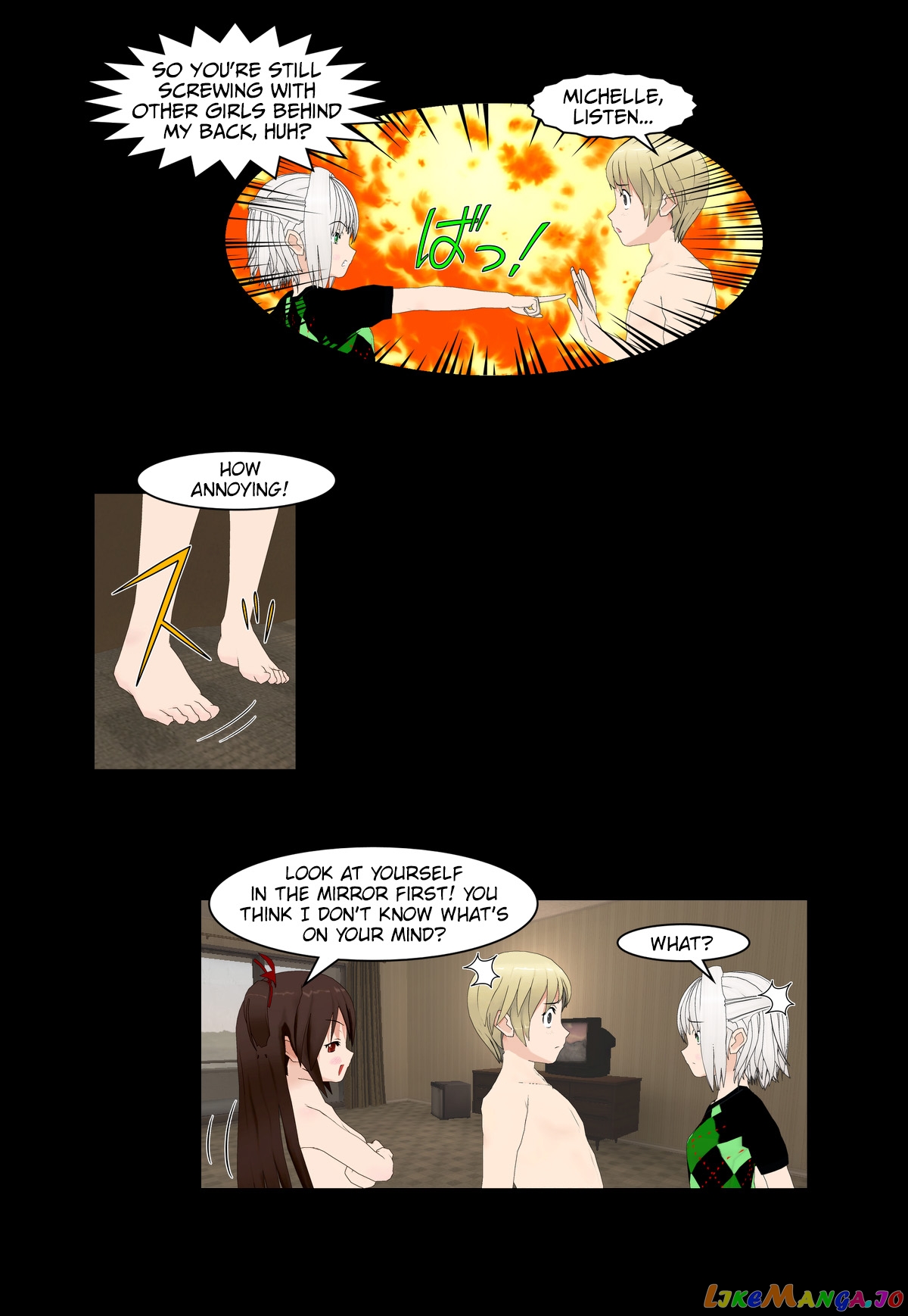 It Started With A Wi-Fi Network Name chapter 5 - page 17
