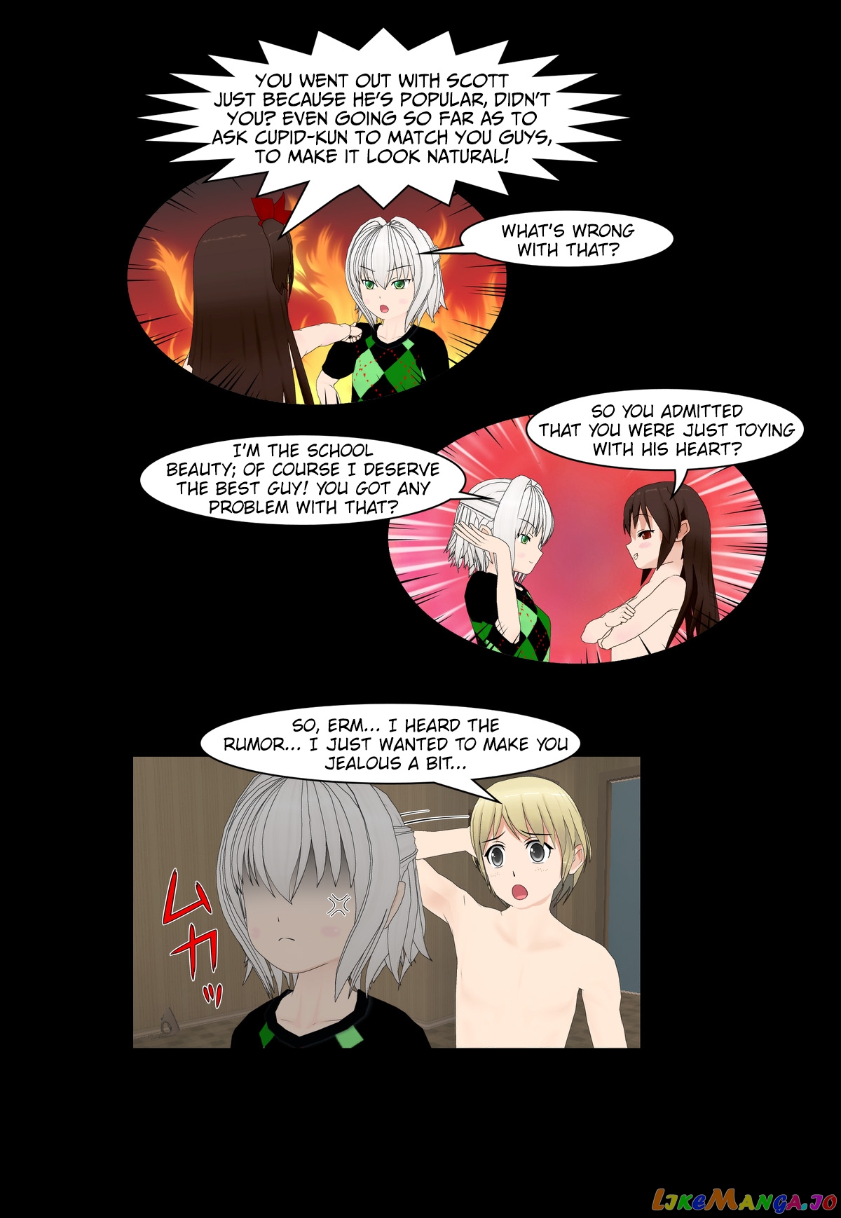 It Started With A Wi-Fi Network Name chapter 5 - page 18