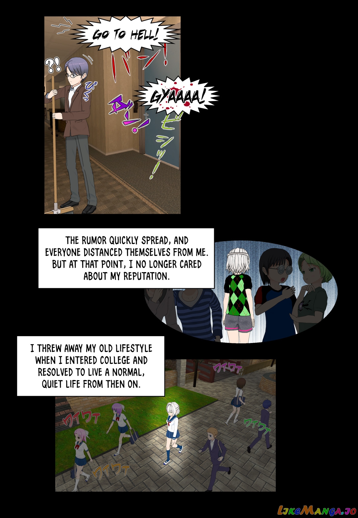 It Started With A Wi-Fi Network Name chapter 5 - page 19