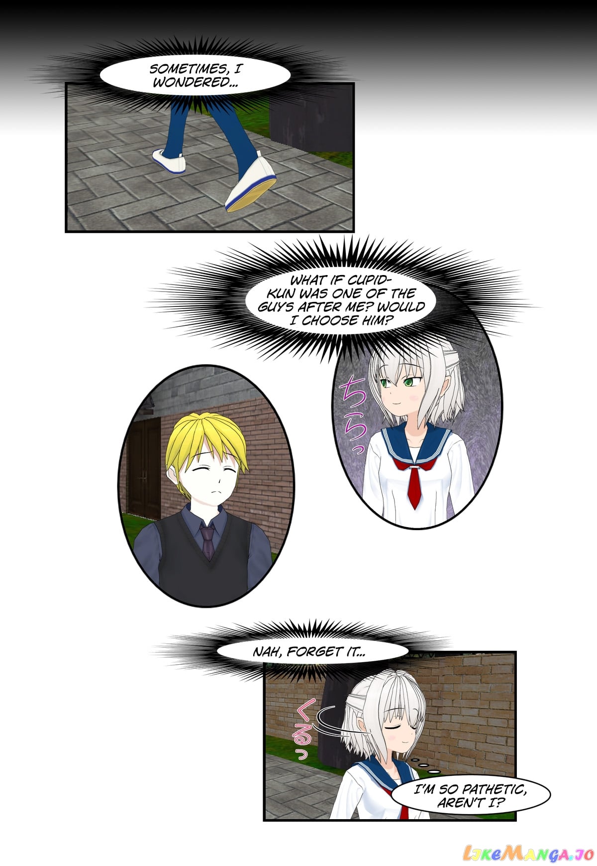It Started With A Wi-Fi Network Name chapter 5 - page 20