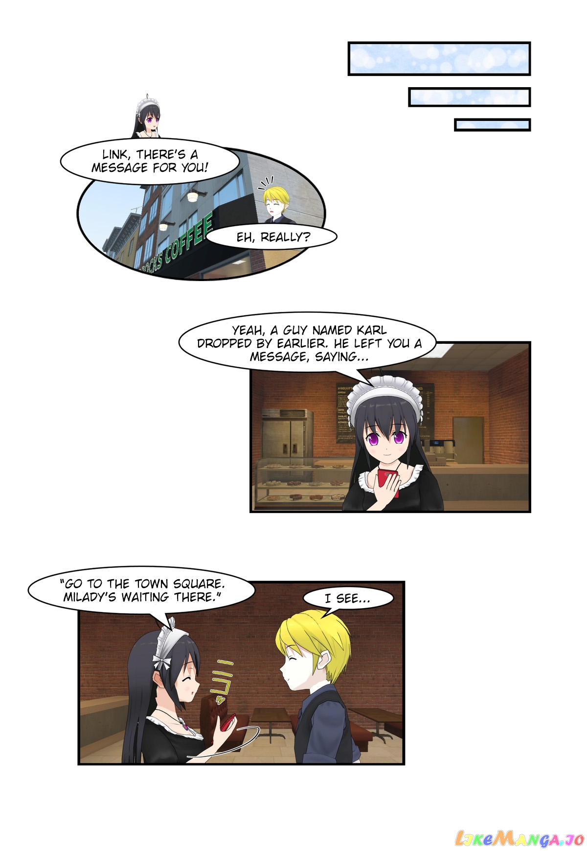 It Started With A Wi-Fi Network Name chapter 5 - page 21