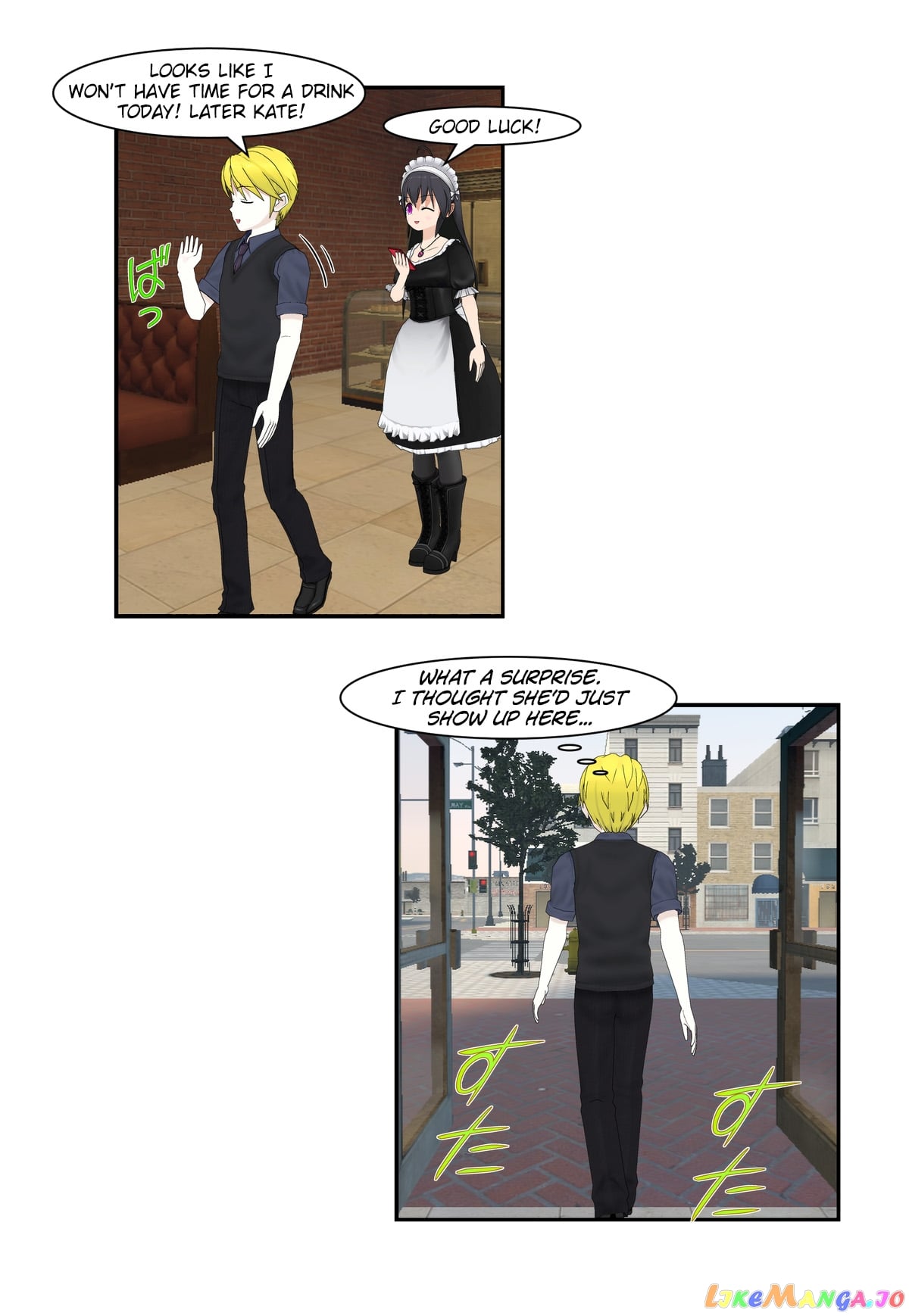 It Started With A Wi-Fi Network Name chapter 5 - page 22