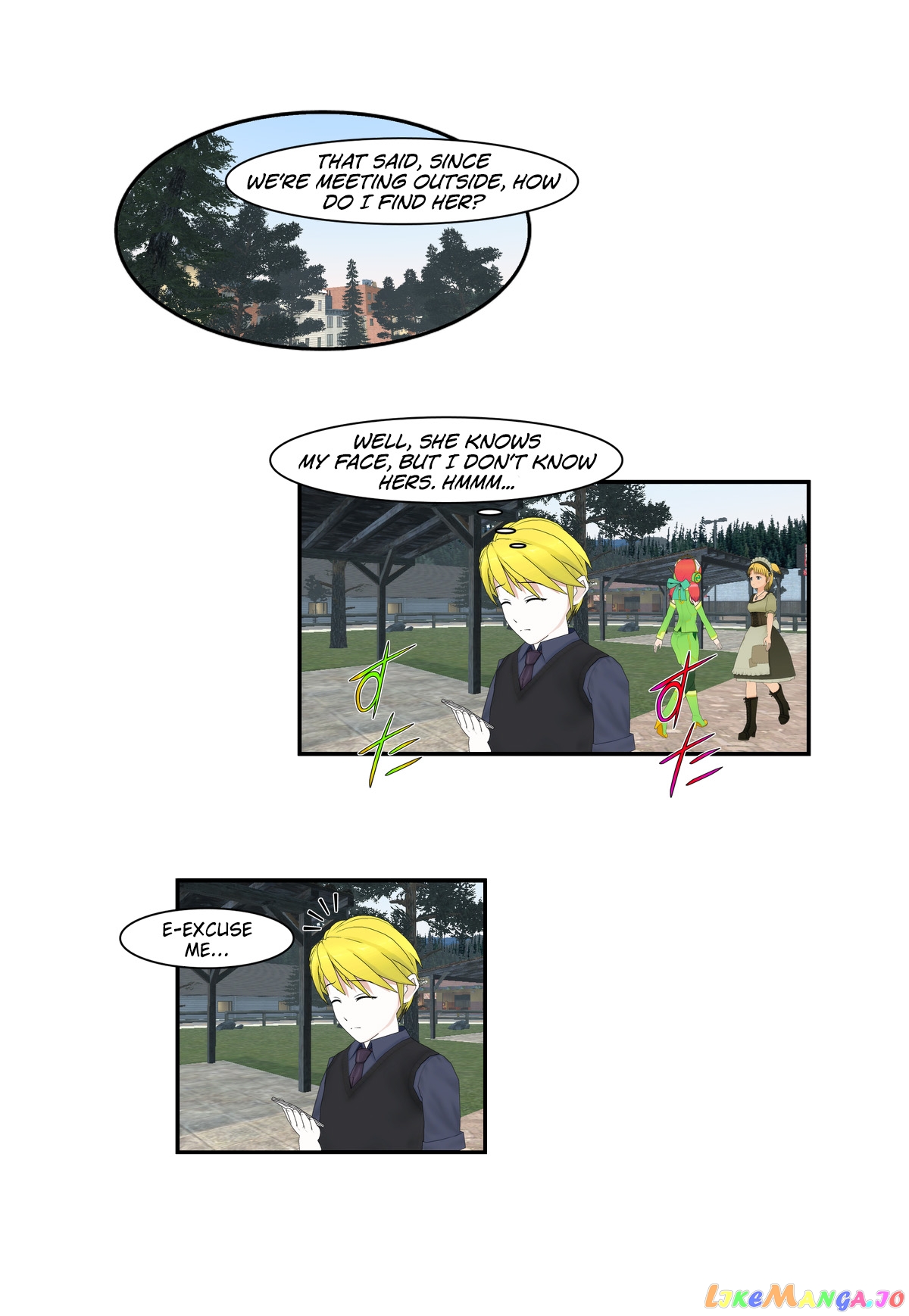 It Started With A Wi-Fi Network Name chapter 5 - page 23