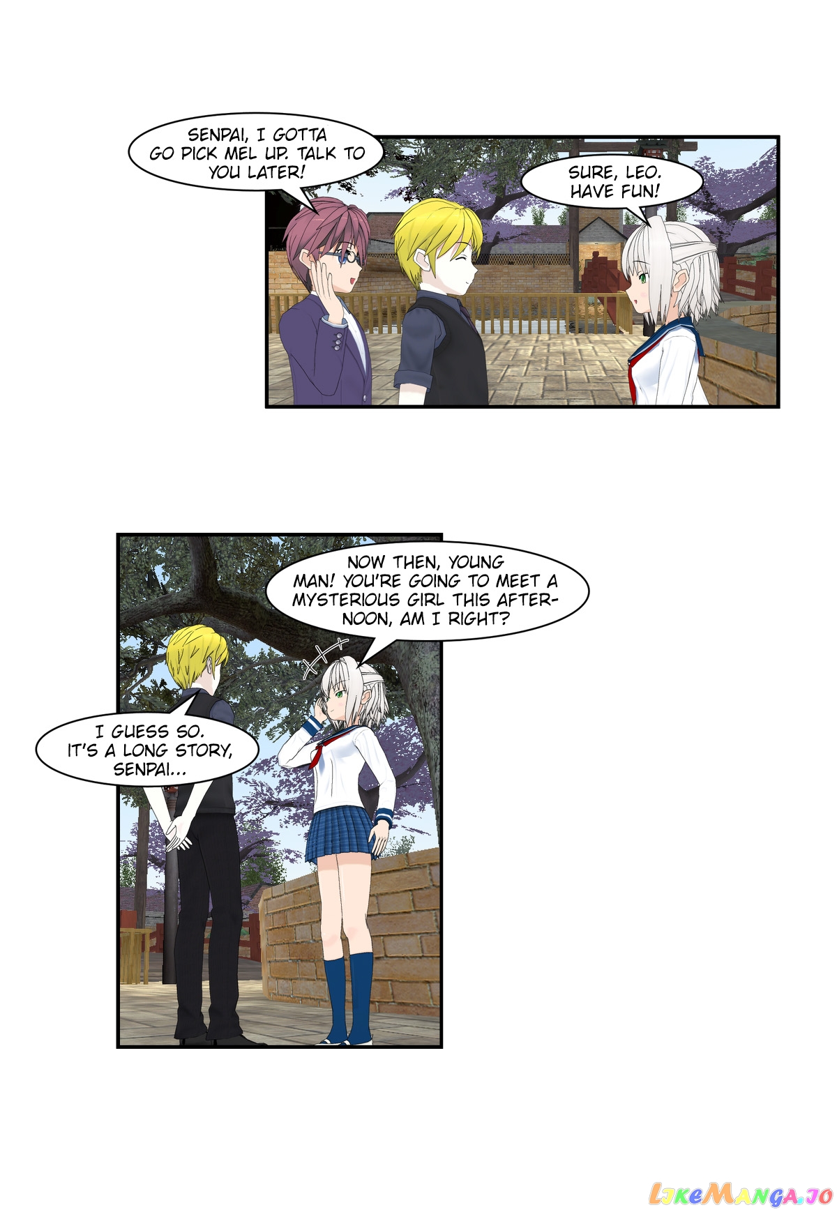 It Started With A Wi-Fi Network Name chapter 5 - page 5
