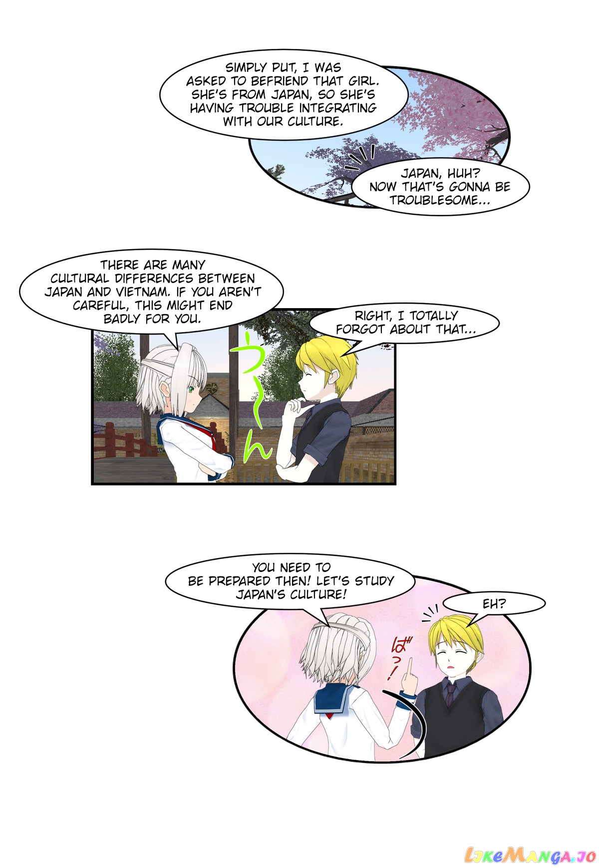 It Started With A Wi-Fi Network Name chapter 5 - page 6
