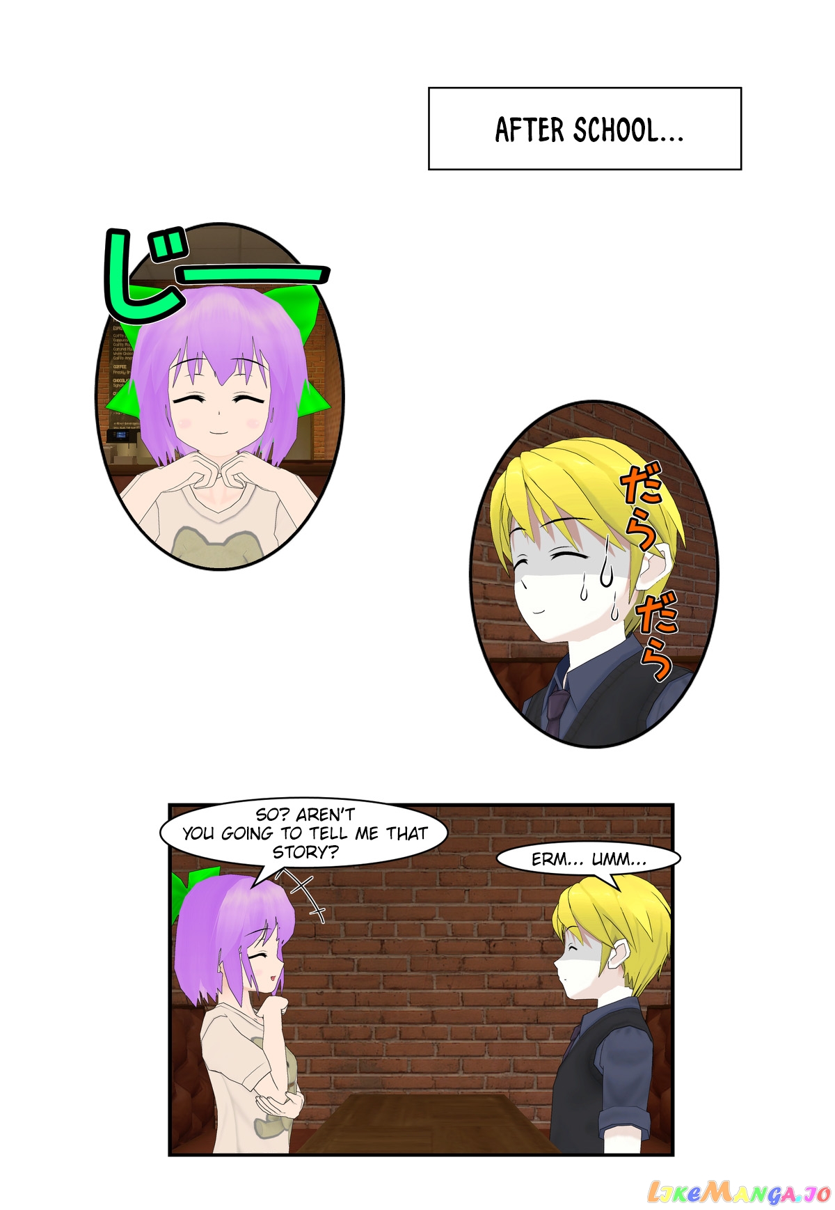 It Started With A Wi-Fi Network Name chapter 32 - page 1