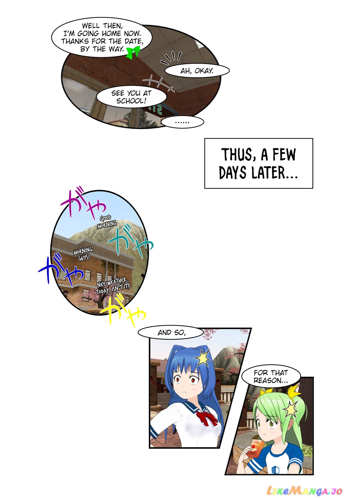 It Started With A Wi-Fi Network Name chapter 32 - page 11