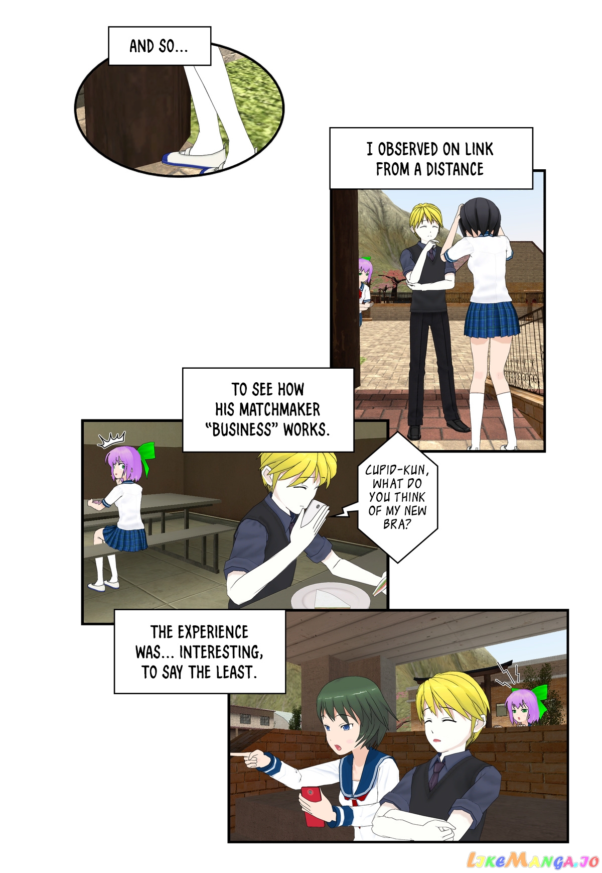 It Started With A Wi-Fi Network Name chapter 32 - page 15