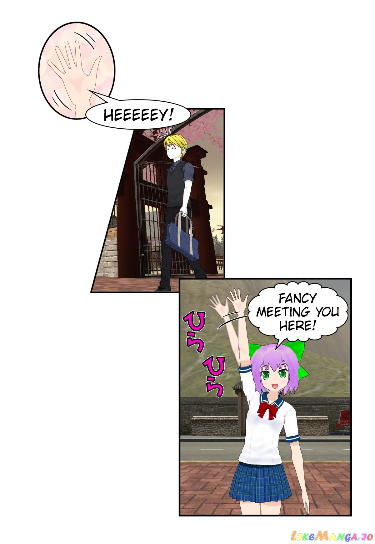 It Started With A Wi-Fi Network Name chapter 32 - page 20