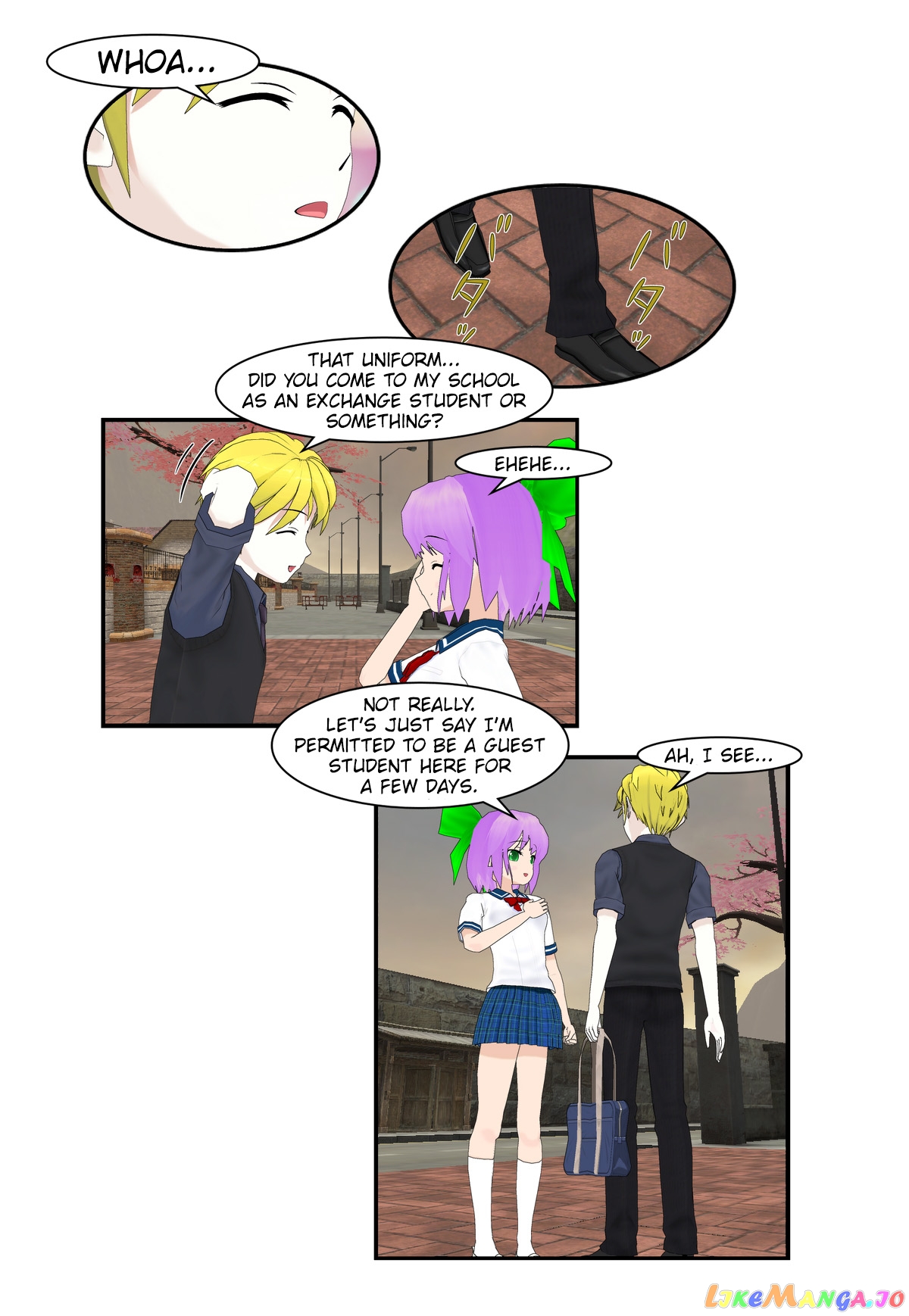 It Started With A Wi-Fi Network Name chapter 32 - page 21