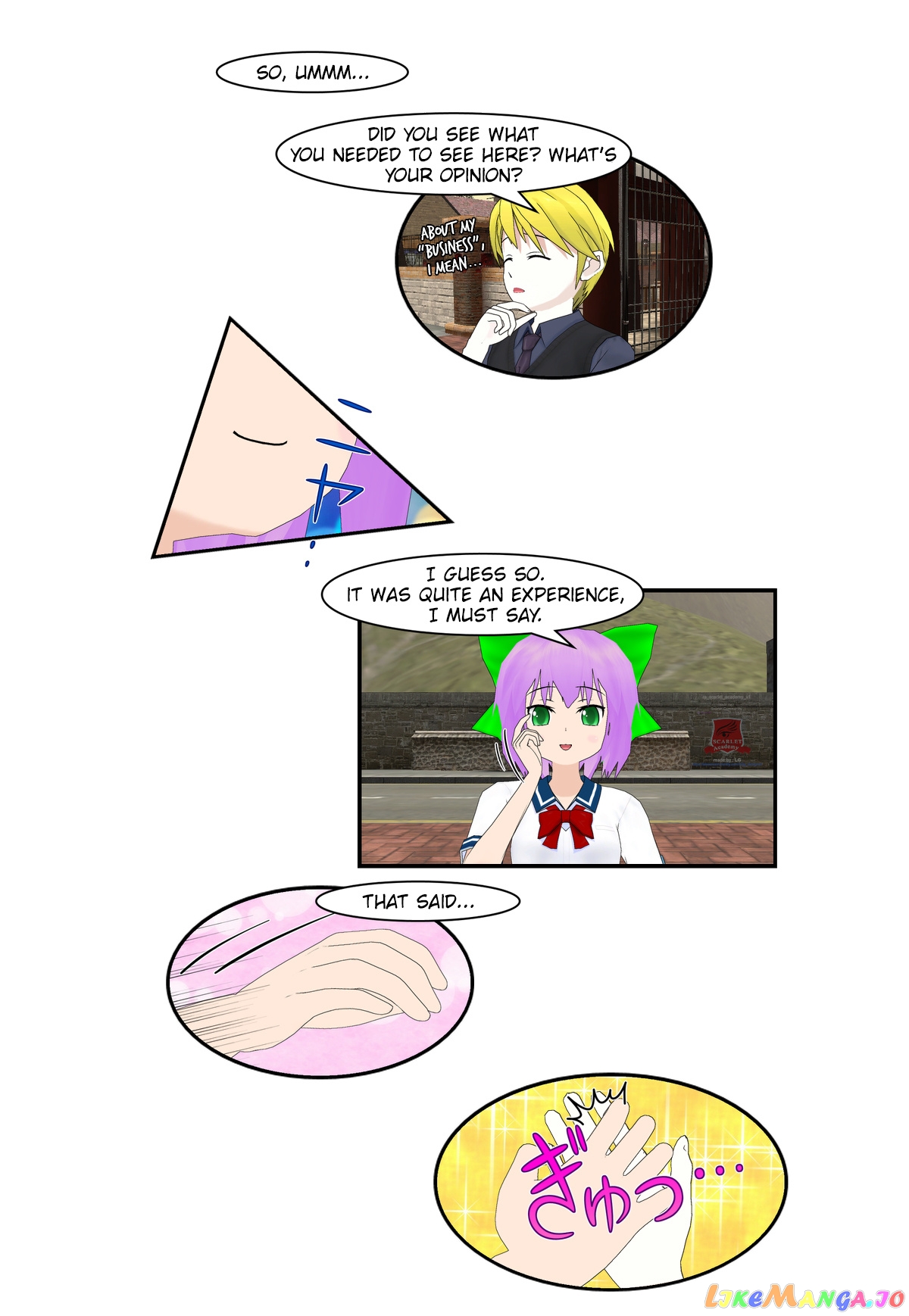 It Started With A Wi-Fi Network Name chapter 32 - page 22