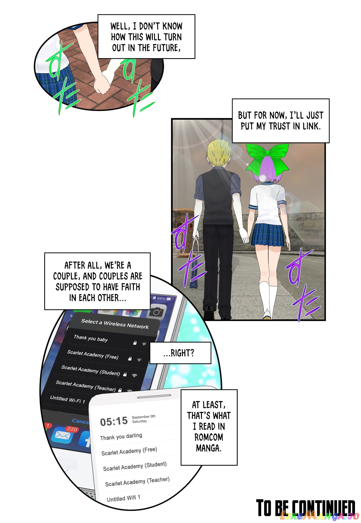 It Started With A Wi-Fi Network Name chapter 32 - page 24