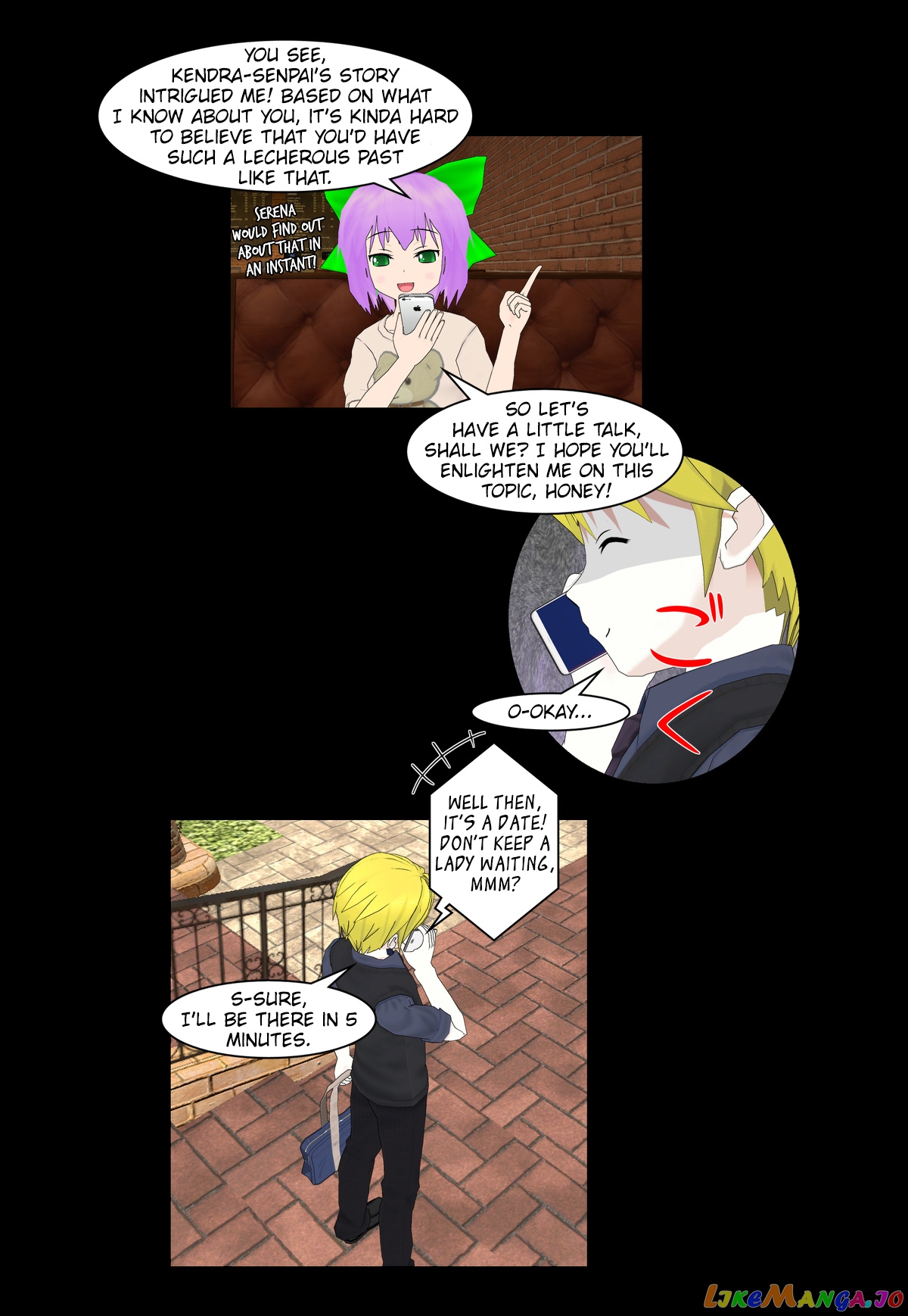 It Started With A Wi-Fi Network Name chapter 32 - page 6