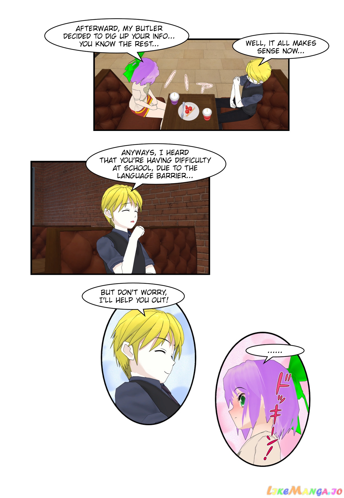 It Started With A Wi-Fi Network Name chapter 6 - page 11