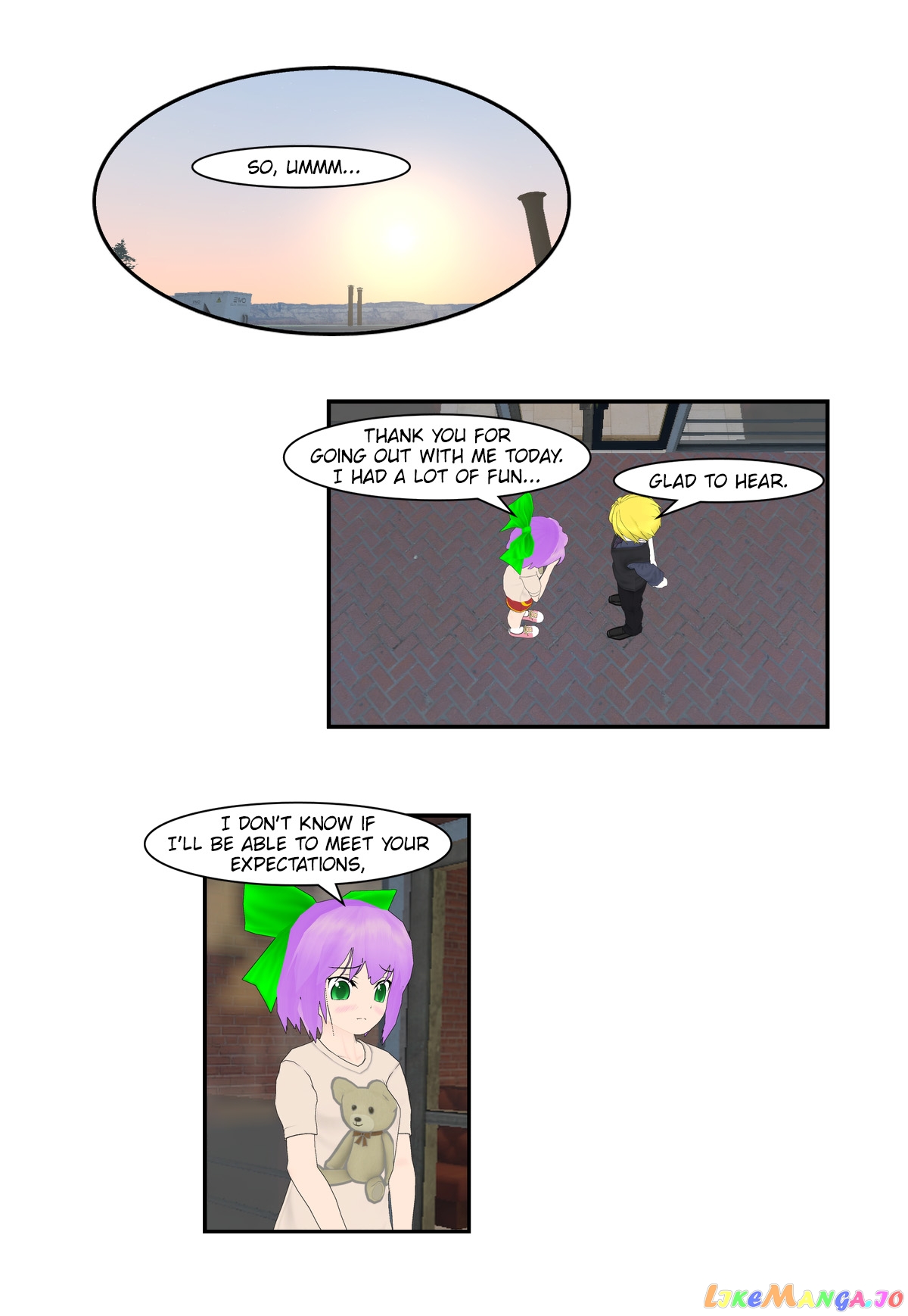 It Started With A Wi-Fi Network Name chapter 6 - page 13