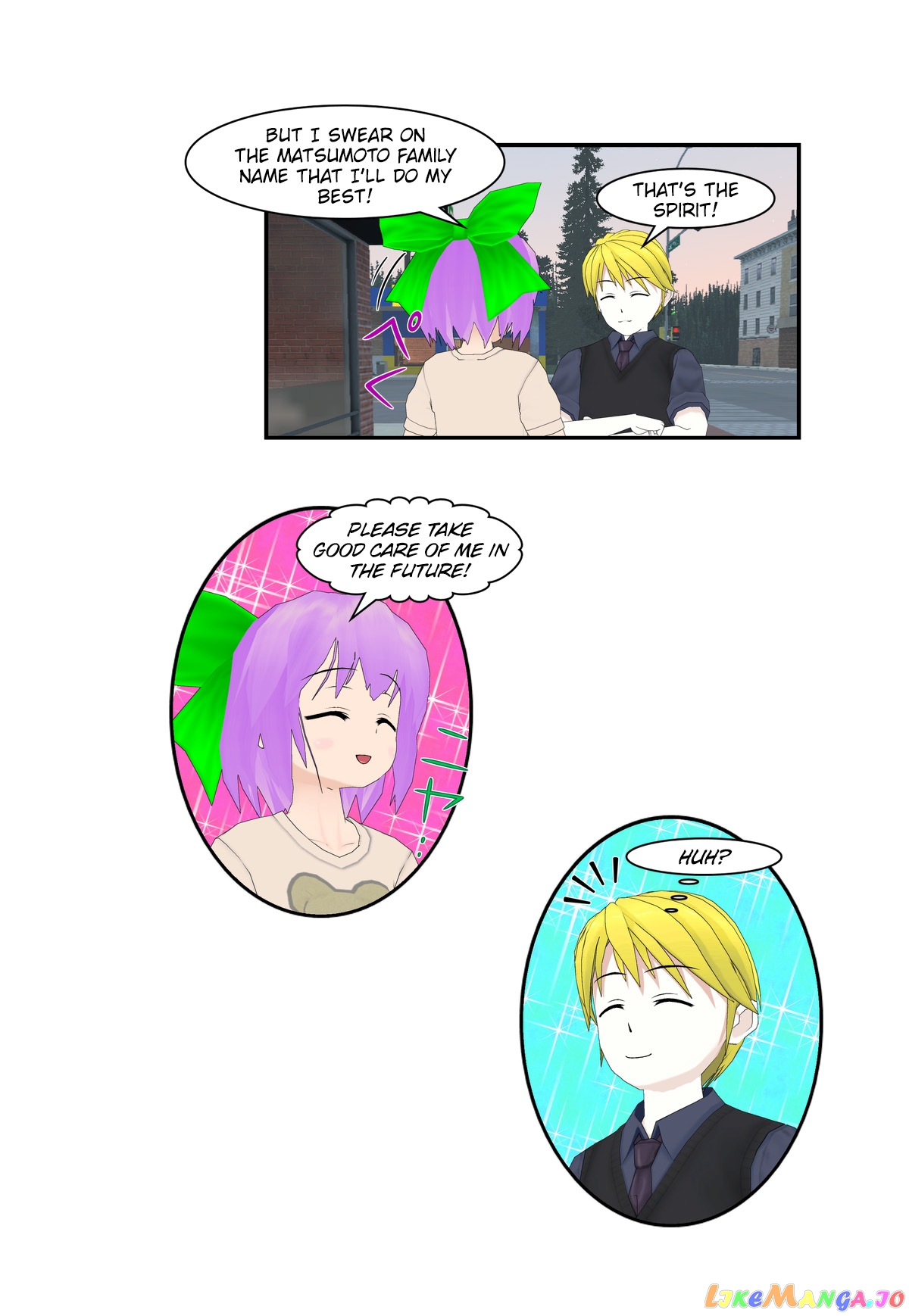 It Started With A Wi-Fi Network Name chapter 6 - page 14