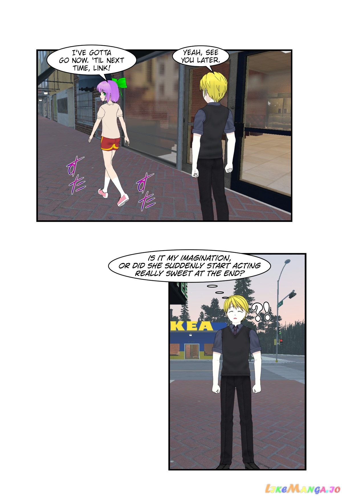 It Started With A Wi-Fi Network Name chapter 6 - page 15