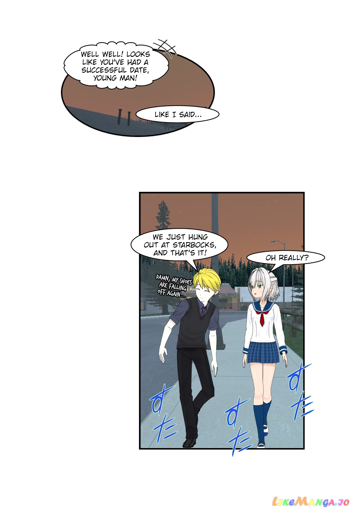 It Started With A Wi-Fi Network Name chapter 6 - page 16