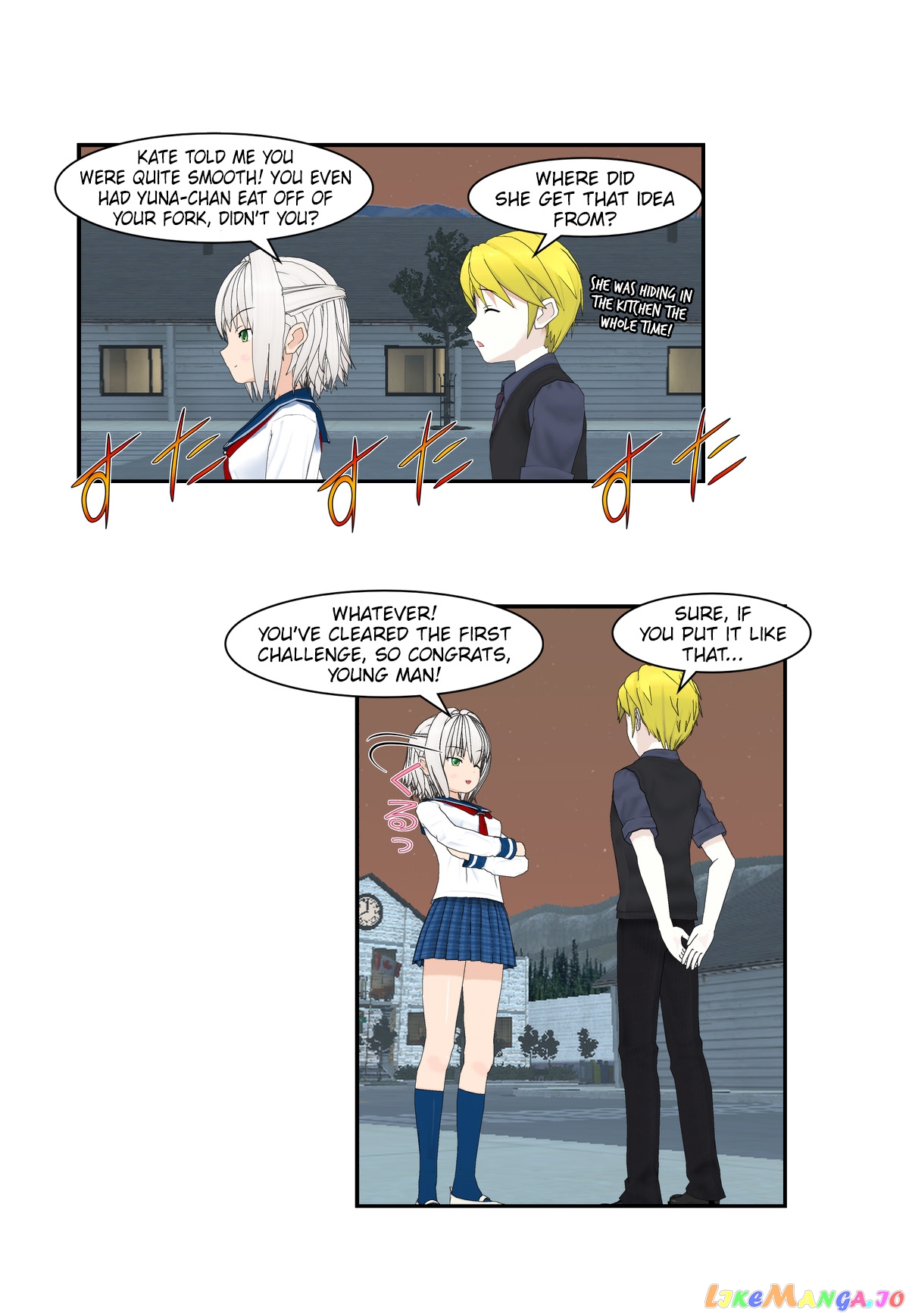 It Started With A Wi-Fi Network Name chapter 6 - page 17