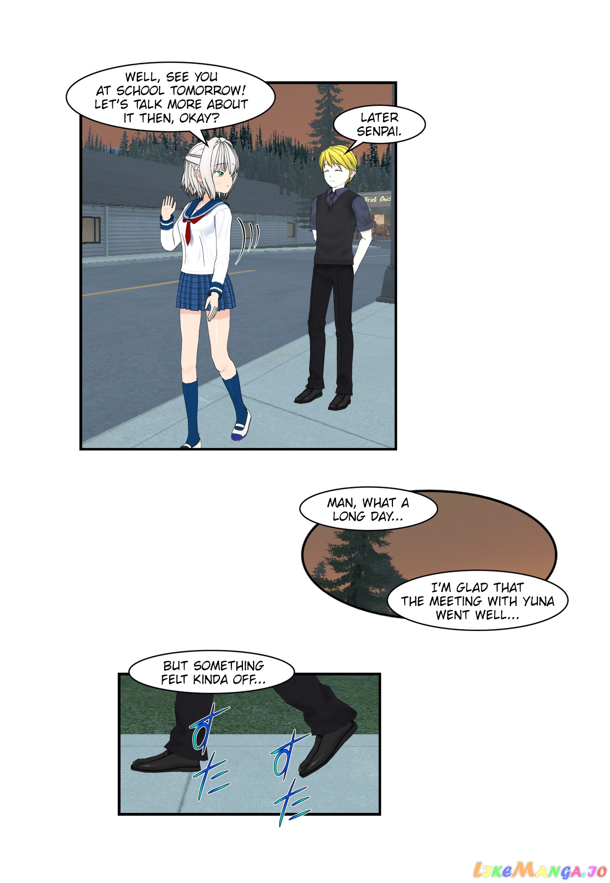 It Started With A Wi-Fi Network Name chapter 6 - page 18