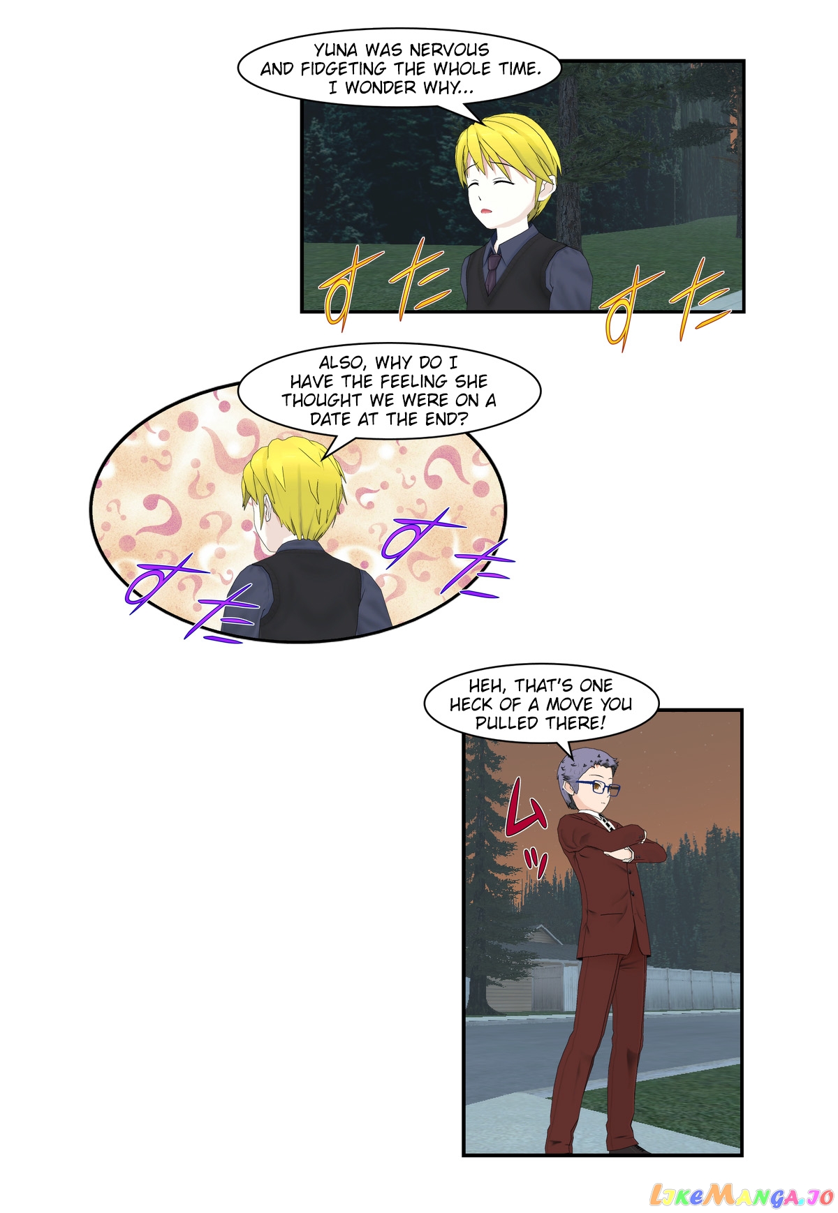 It Started With A Wi-Fi Network Name chapter 6 - page 19