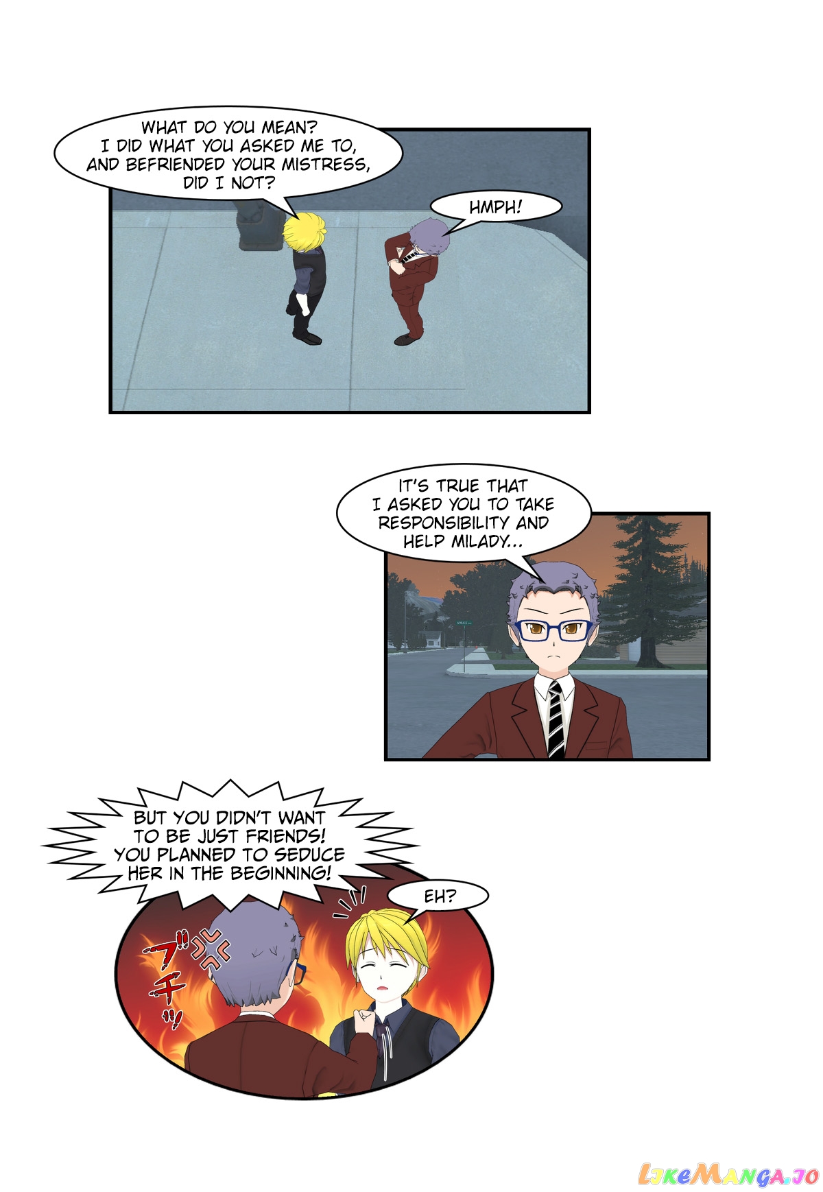 It Started With A Wi-Fi Network Name chapter 6 - page 20