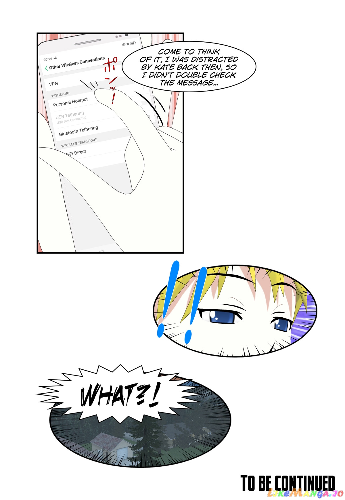 It Started With A Wi-Fi Network Name chapter 6 - page 22