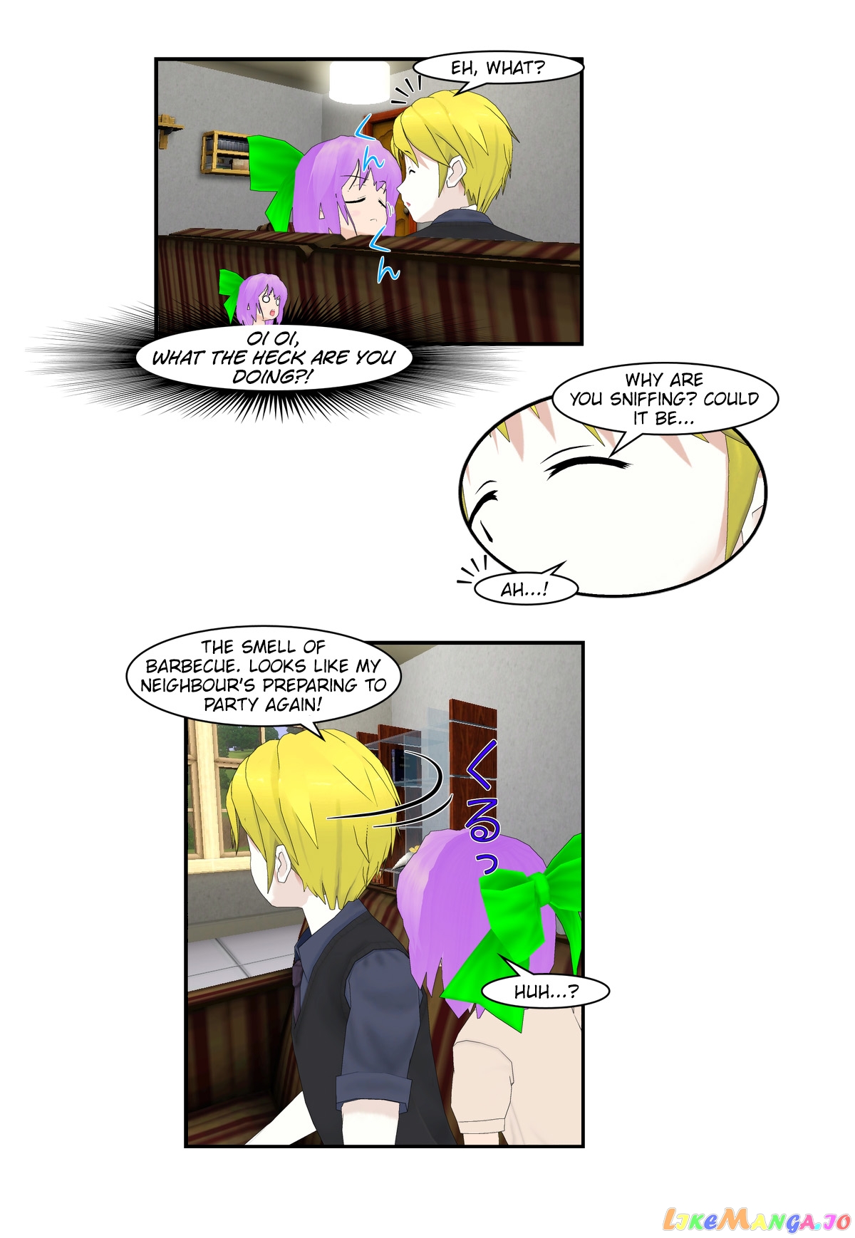 It Started With A Wi-Fi Network Name chapter 33 - page 11