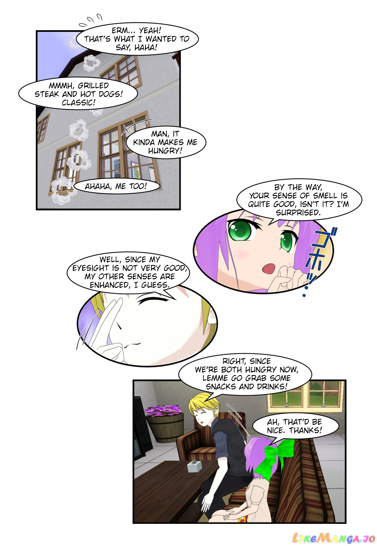 It Started With A Wi-Fi Network Name chapter 33 - page 12