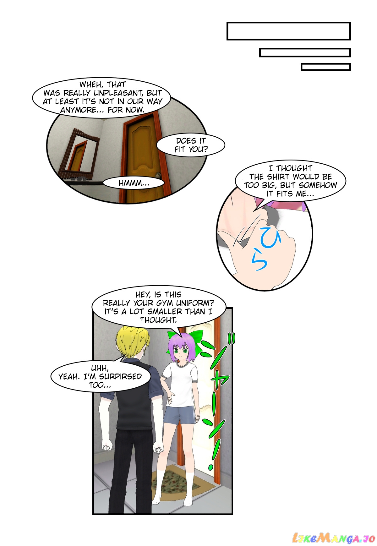 It Started With A Wi-Fi Network Name chapter 33 - page 18