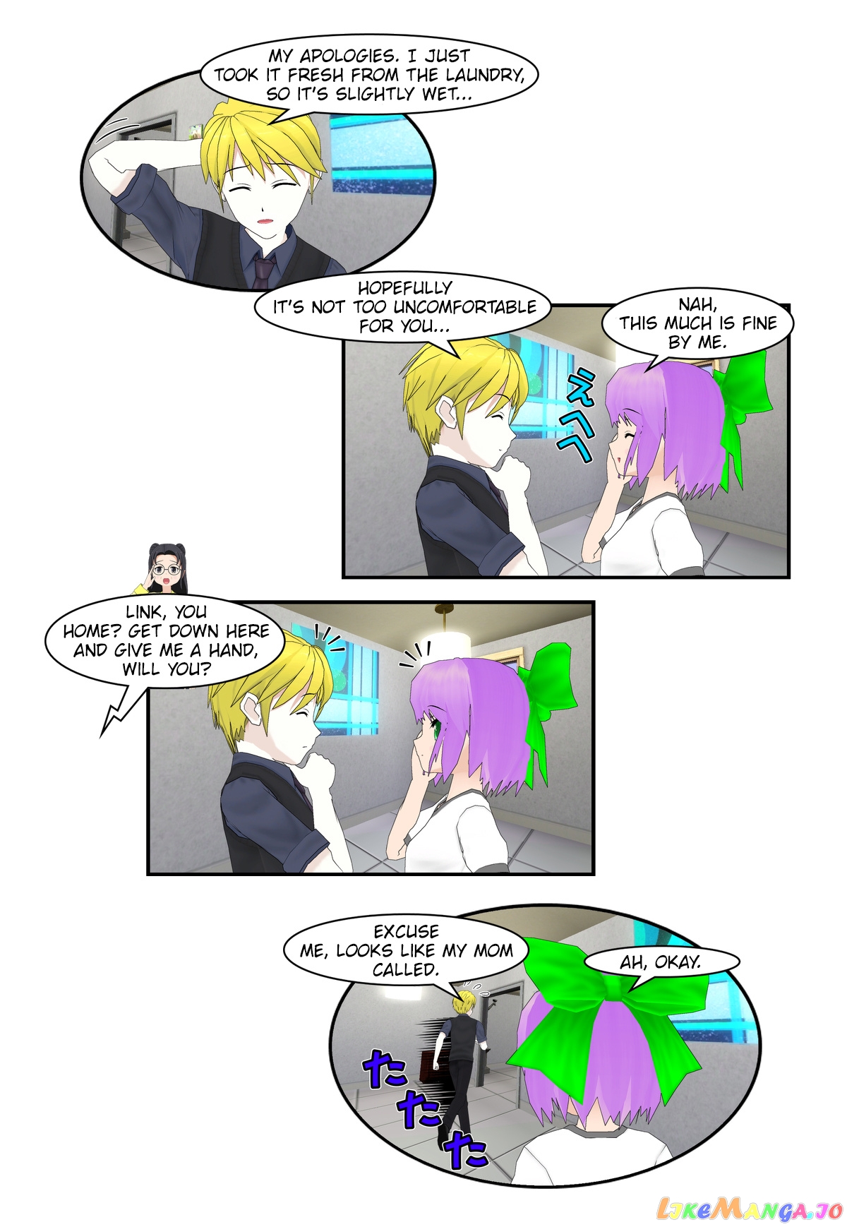 It Started With A Wi-Fi Network Name chapter 33 - page 19
