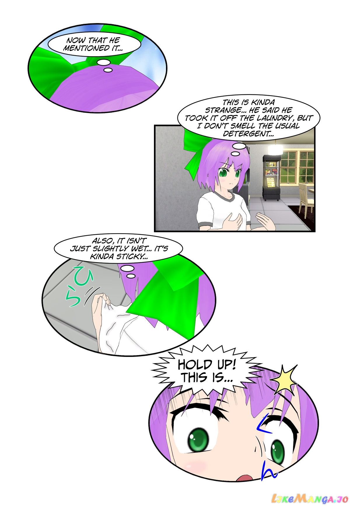 It Started With A Wi-Fi Network Name chapter 33 - page 20