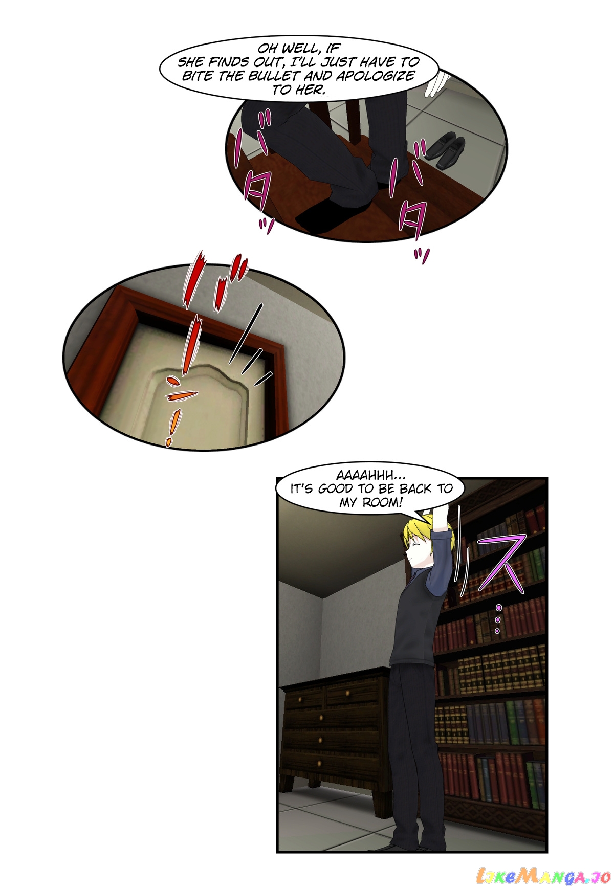 It Started With A Wi-Fi Network Name chapter 33 - page 25