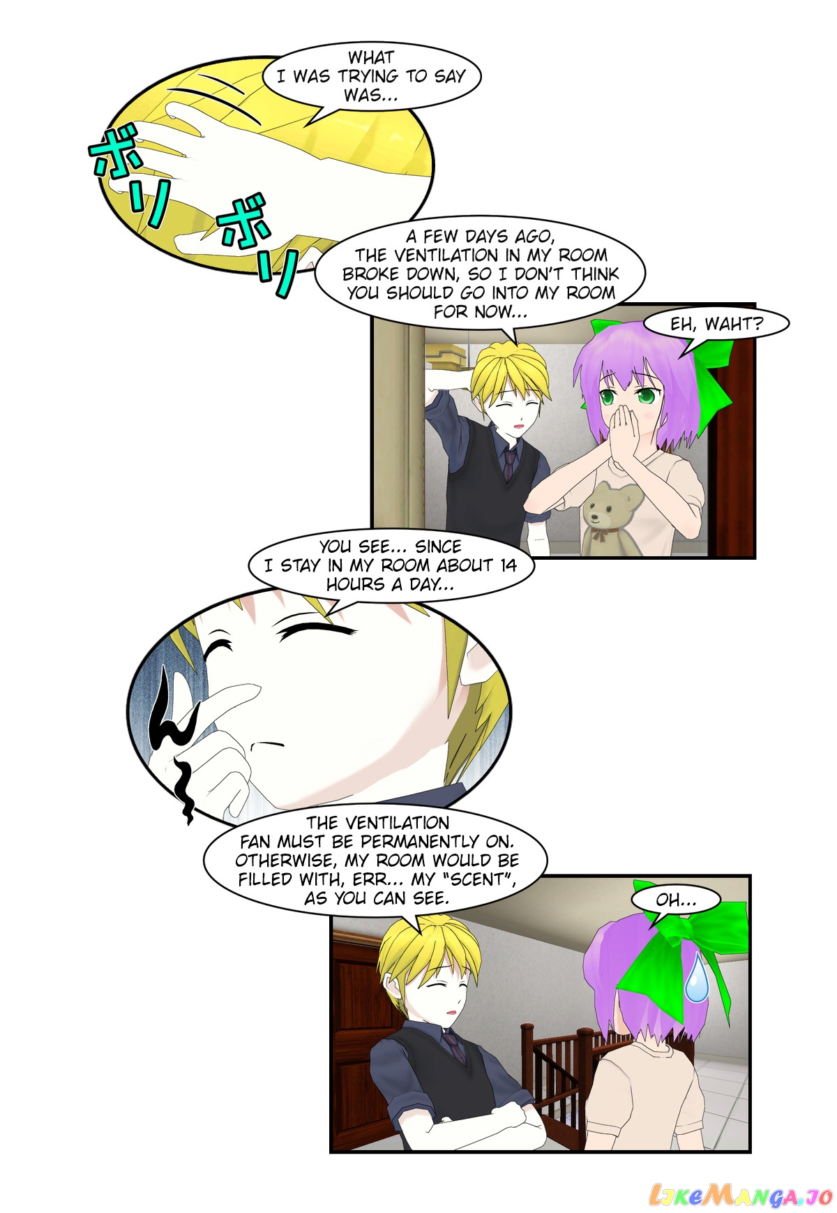 It Started With A Wi-Fi Network Name chapter 33 - page 5