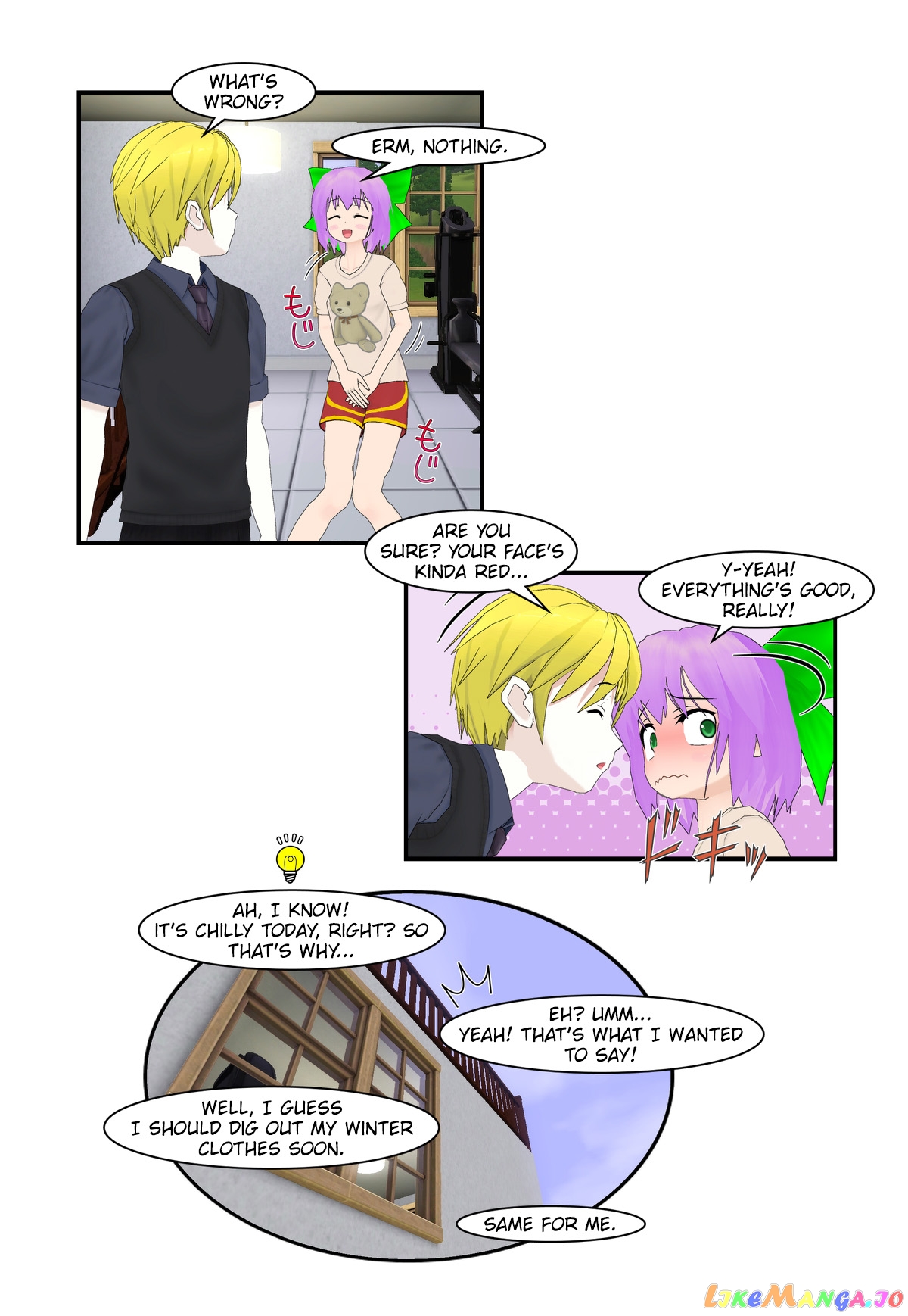 It Started With A Wi-Fi Network Name chapter 33 - page 8